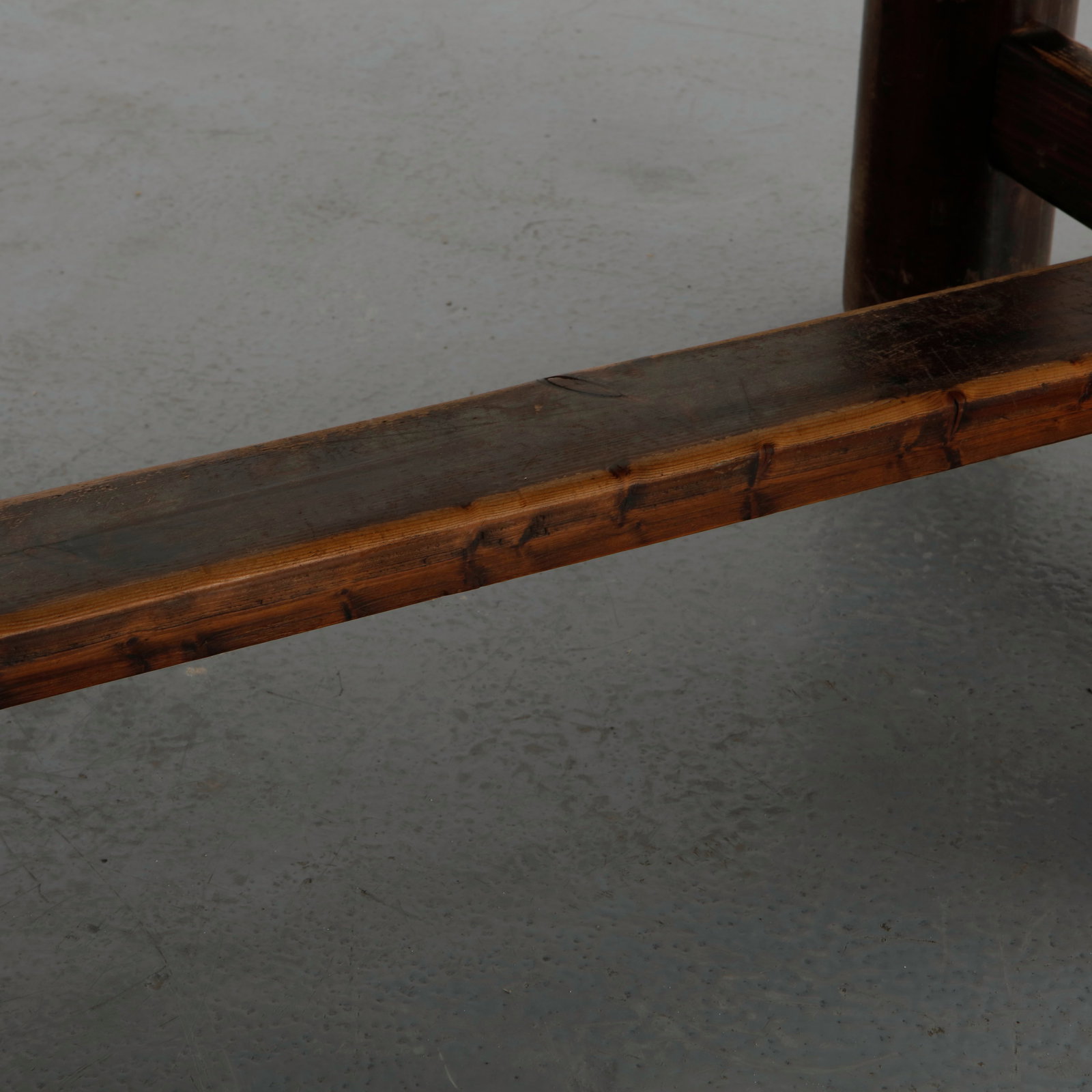 George Robert, Solid Wood Table, 1960s - 11