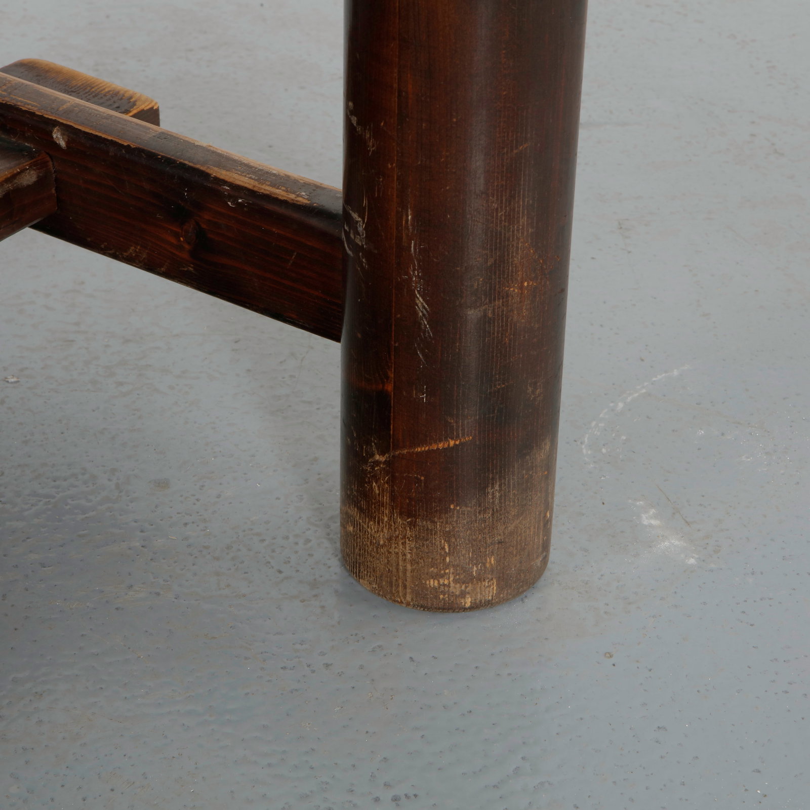 George Robert, Solid Wood Table, 1960s - 12