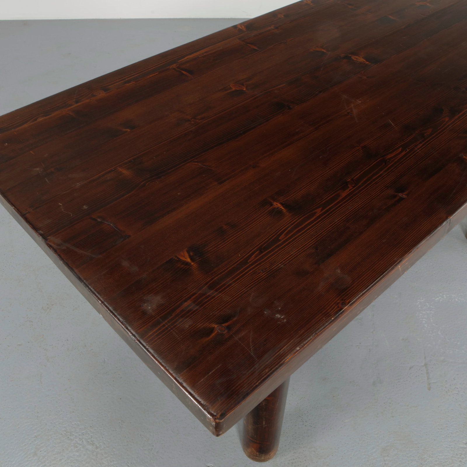 George Robert, Solid Wood Table, 1960s - 13