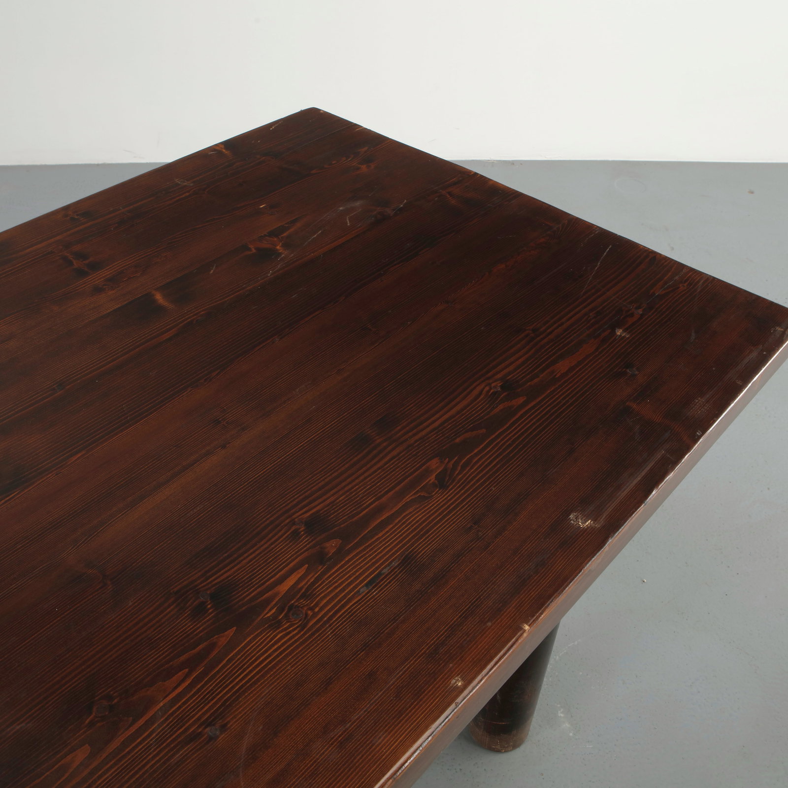 George Robert, Solid Wood Table, 1960s - 14
