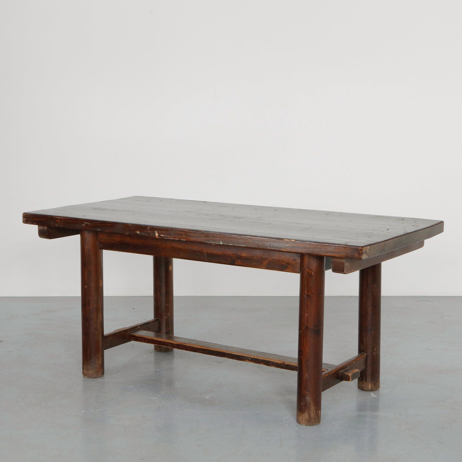 George Robert, Solid Wood Table, 1960s - 6