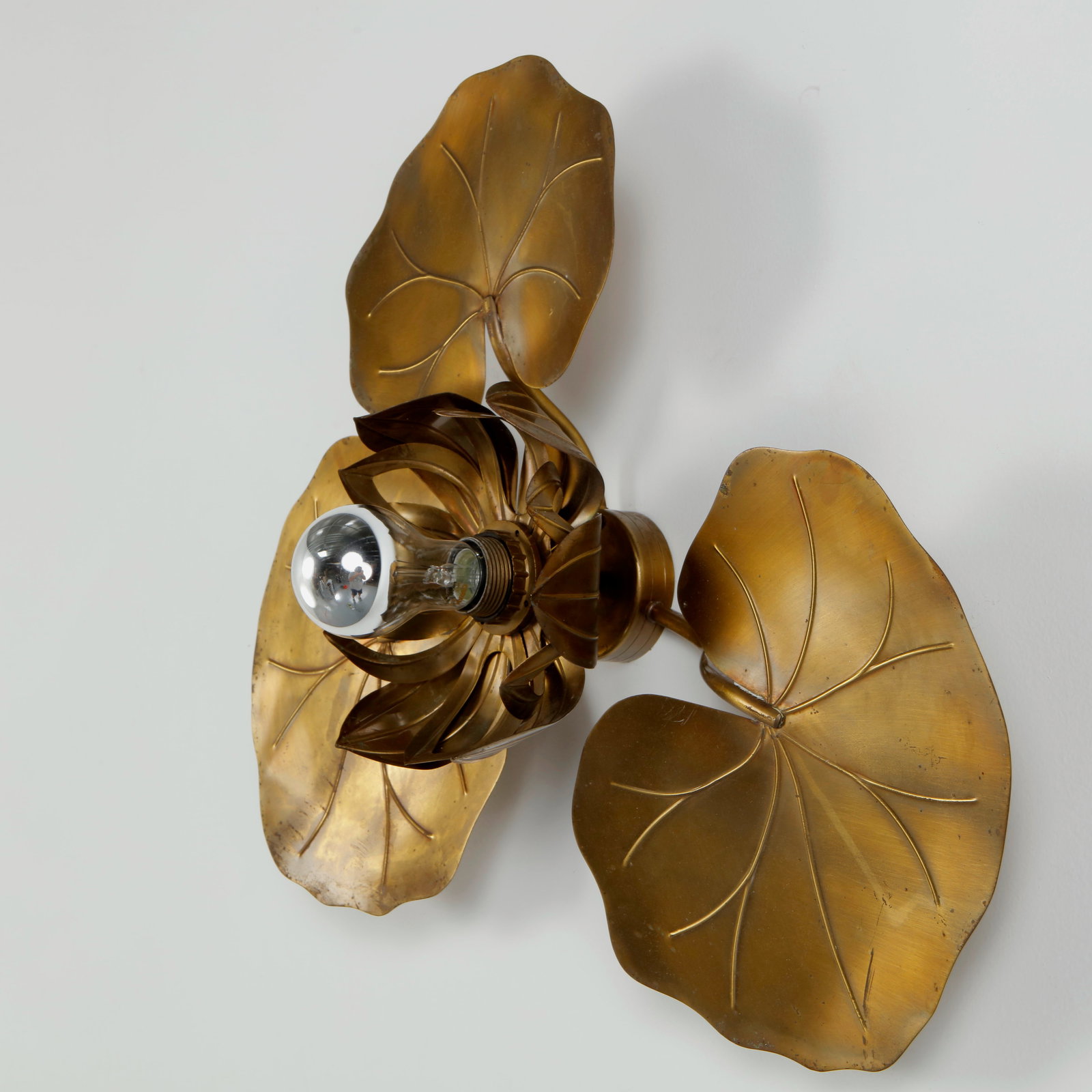 Florart, Nenuphar Wall Lights, 1960s (1 of 17)