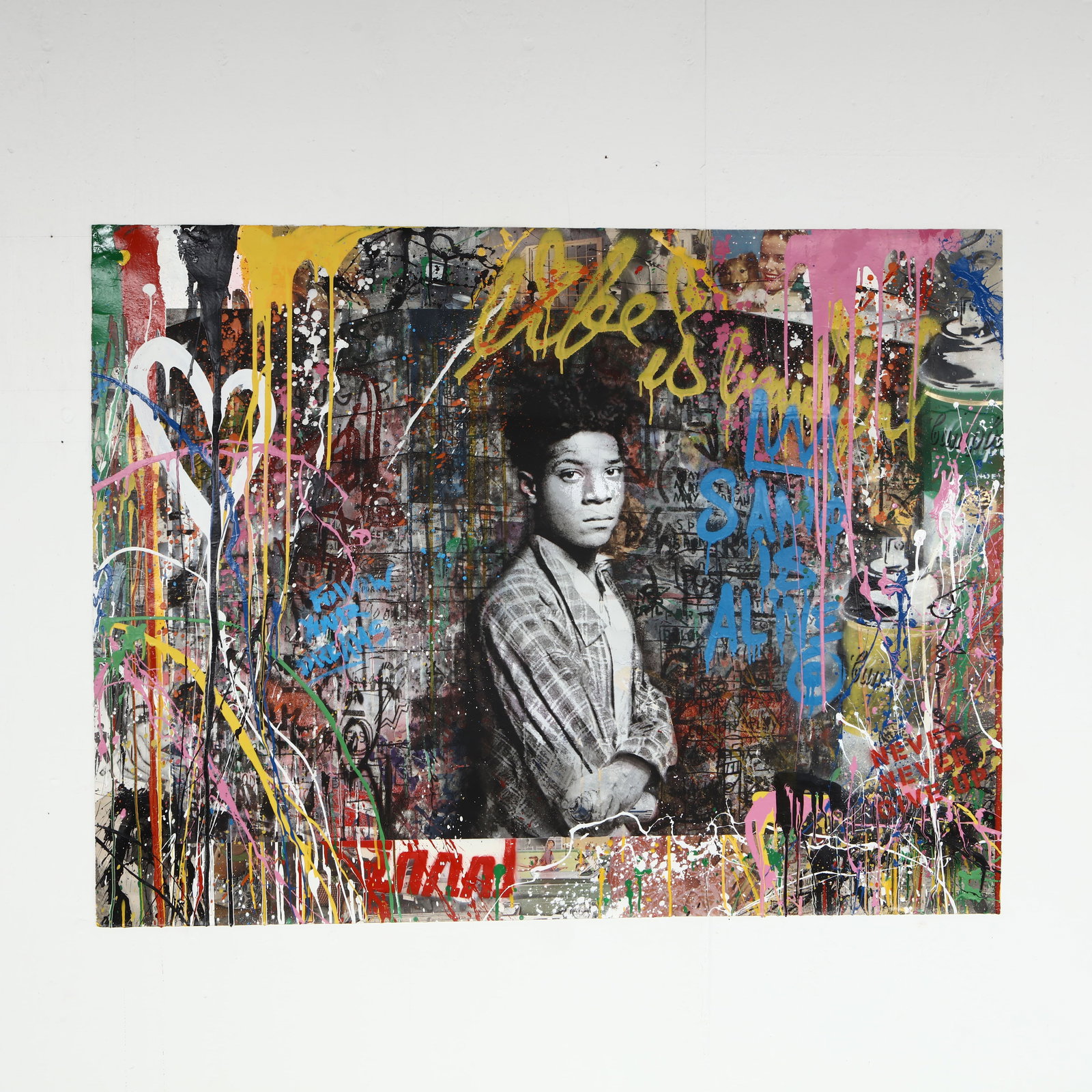 Brainwash, Samo is Alive, 2016 (1 of 7)