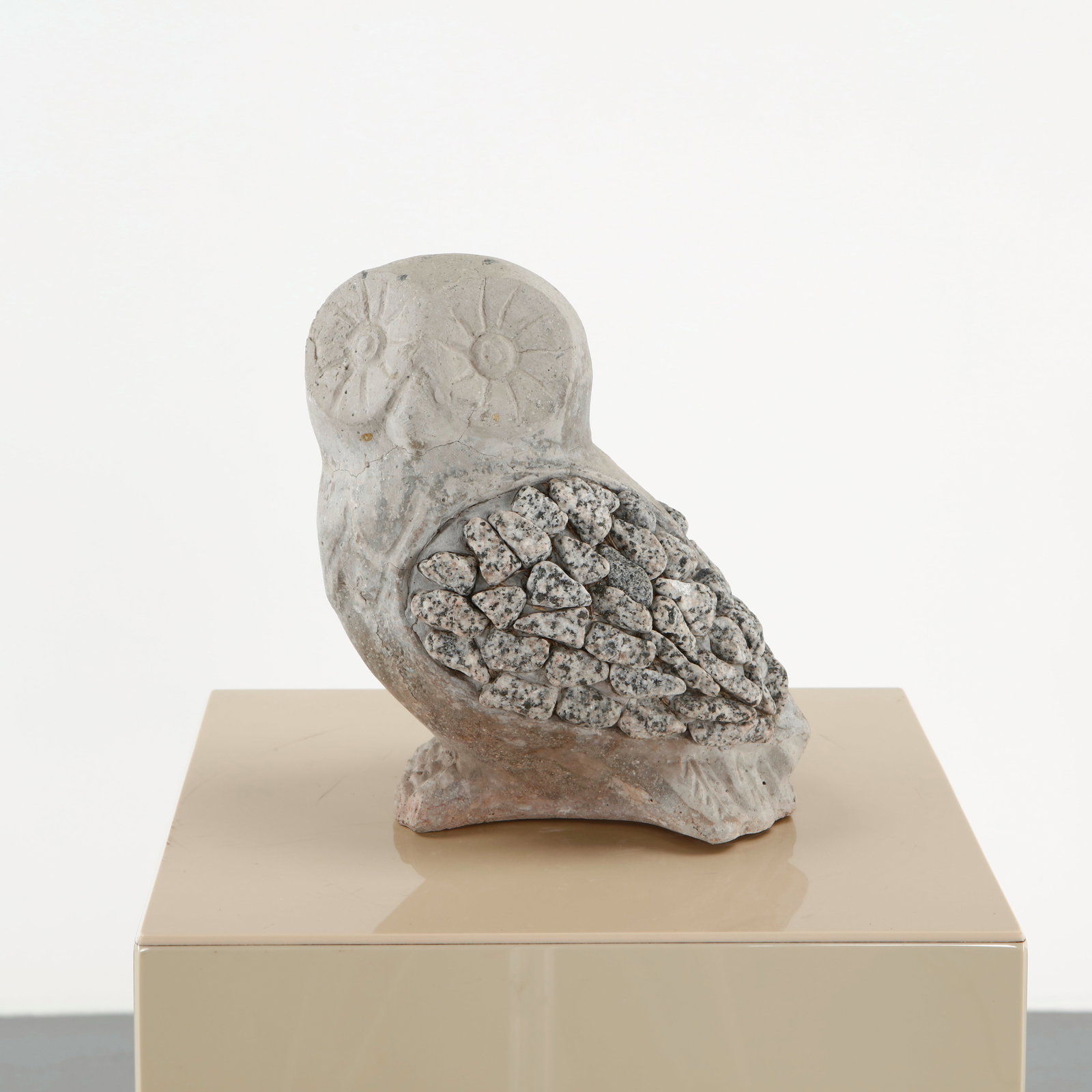 Concrete Owl Garden Sculpture, 1960s (1 of 9)