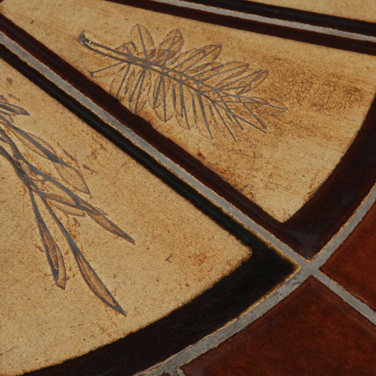 Roger Capron, Round Ceramic Dining Table, 1960s - 8