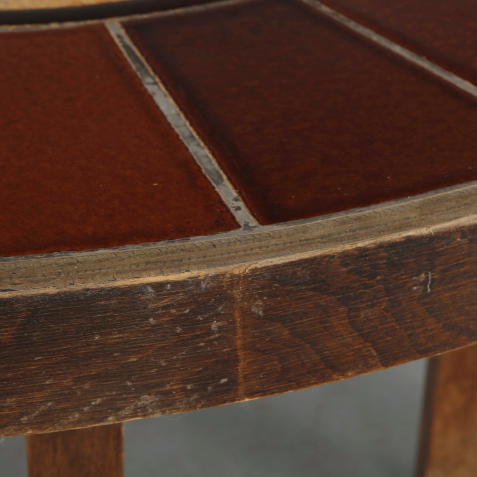 Roger Capron, Round Ceramic Dining Table, 1960s - 9
