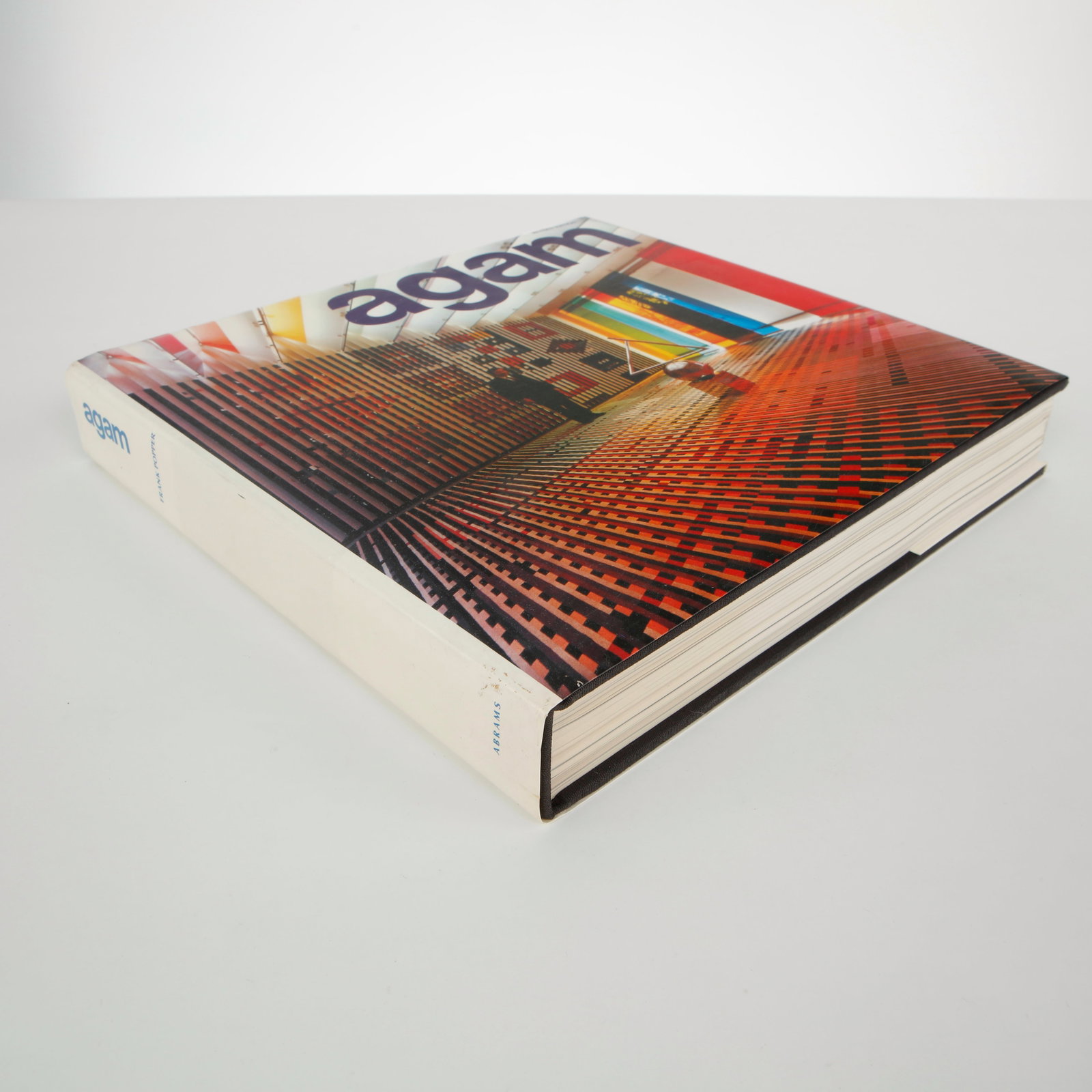 Yaacov Agam, Vertical Orchestration, Litographi, Signed and Numbered 3/180 with Book - 12