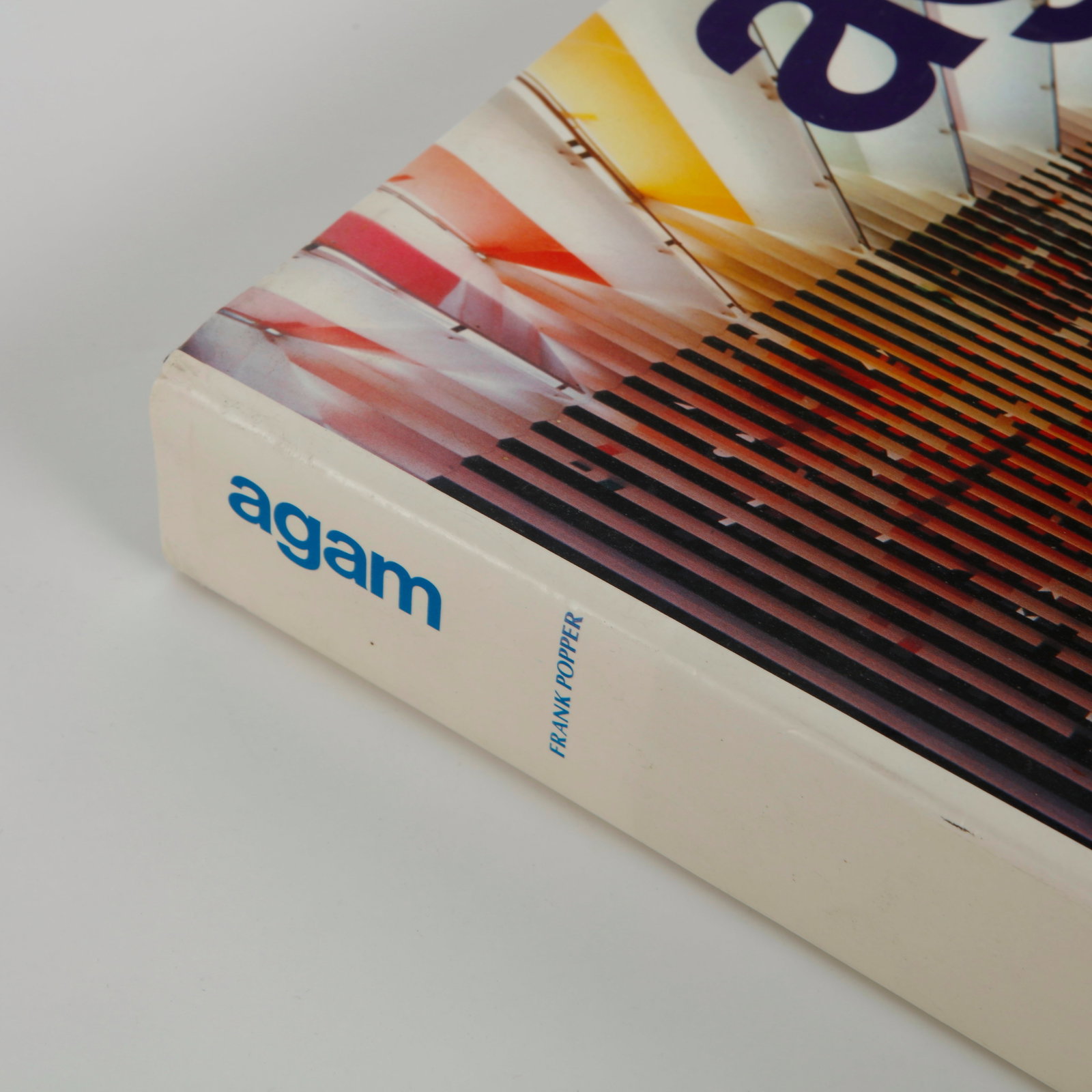Yaacov Agam, Vertical Orchestration, Litographi, Signed and Numbered 3/180 with Book - 13