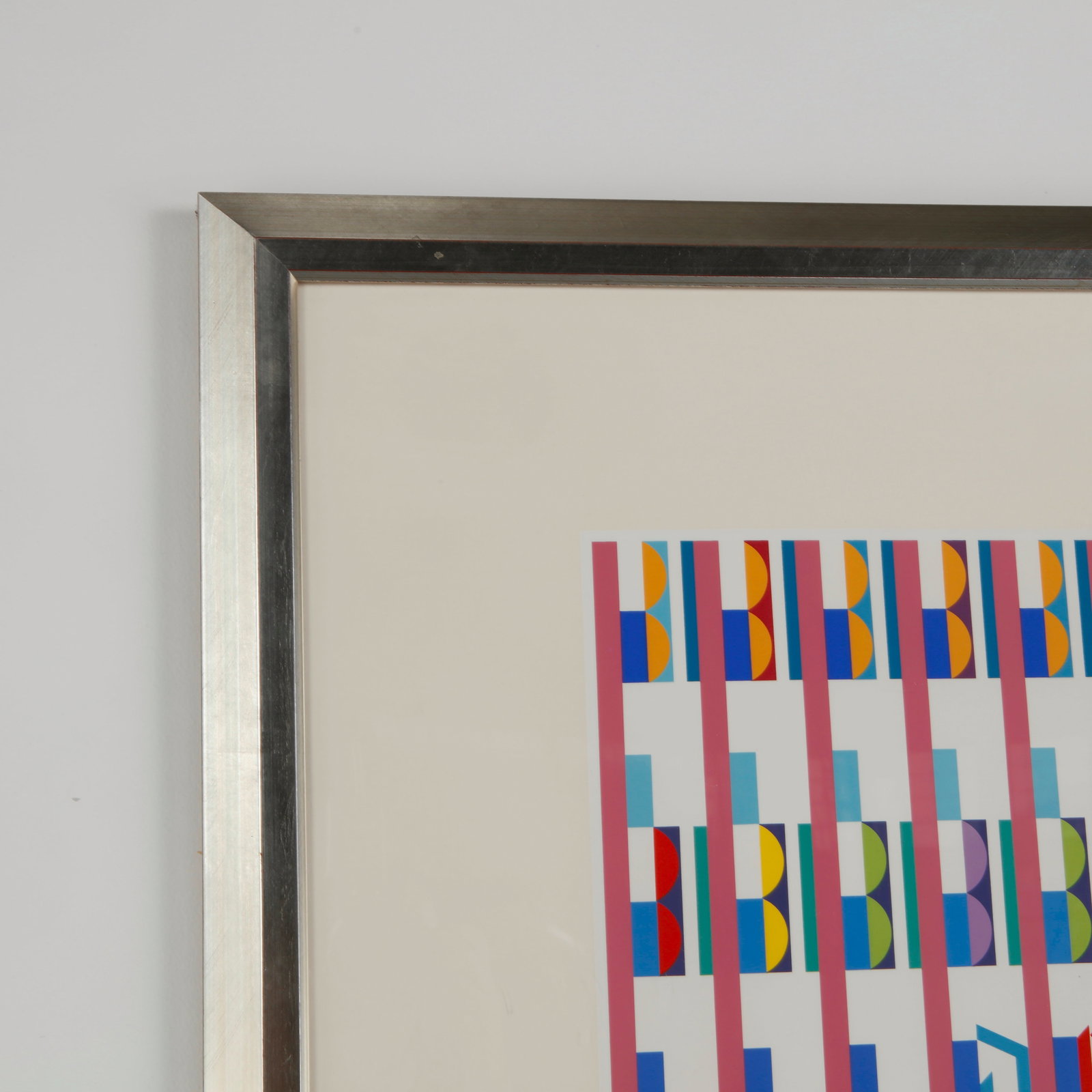 Yaacov Agam, Vertical Orchestration, Litographi, Signed and Numbered 3/180 with Book - 5