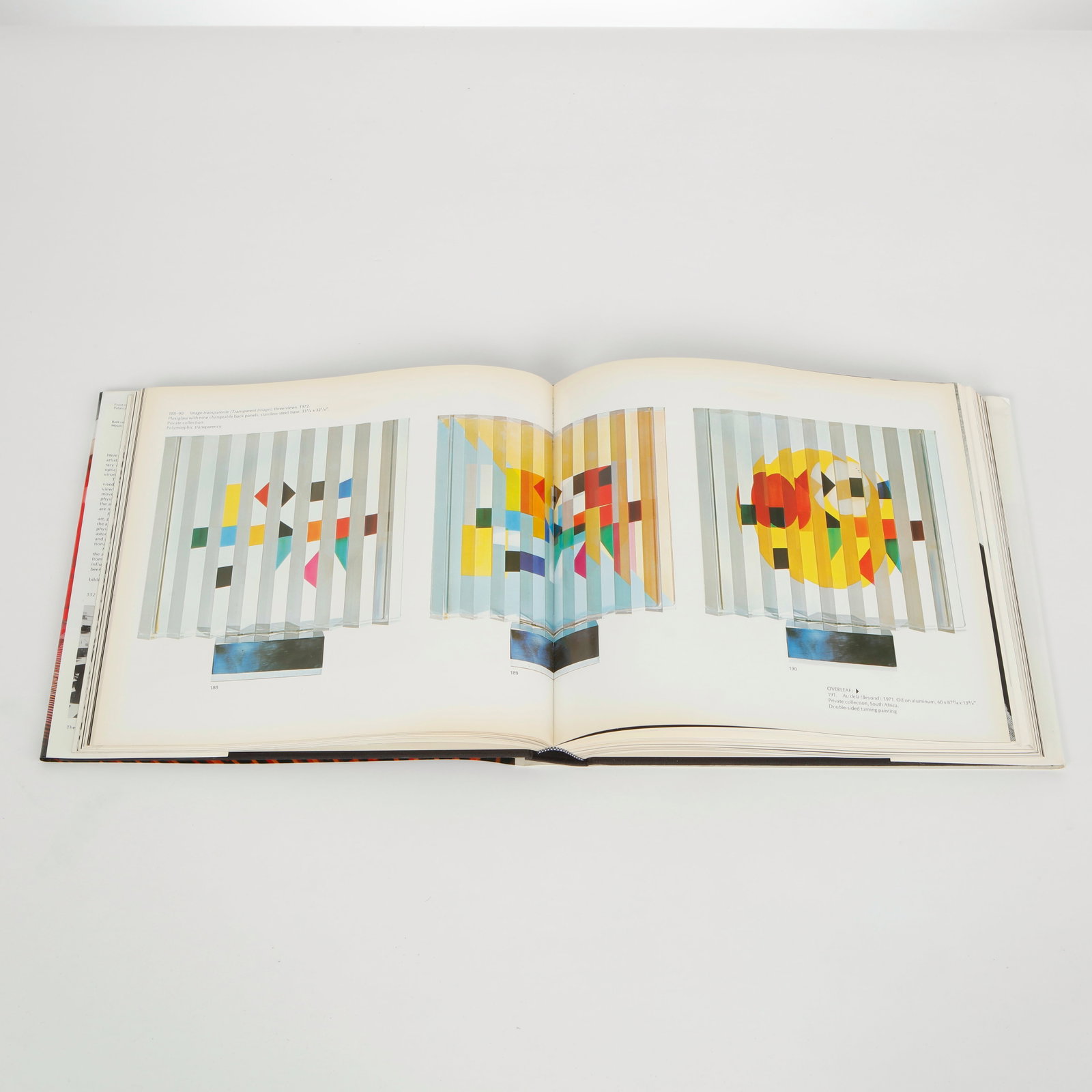 Yaacov Agam, Vertical Orchestration, Litographi, Signed and Numbered 3/180 with Book - 8