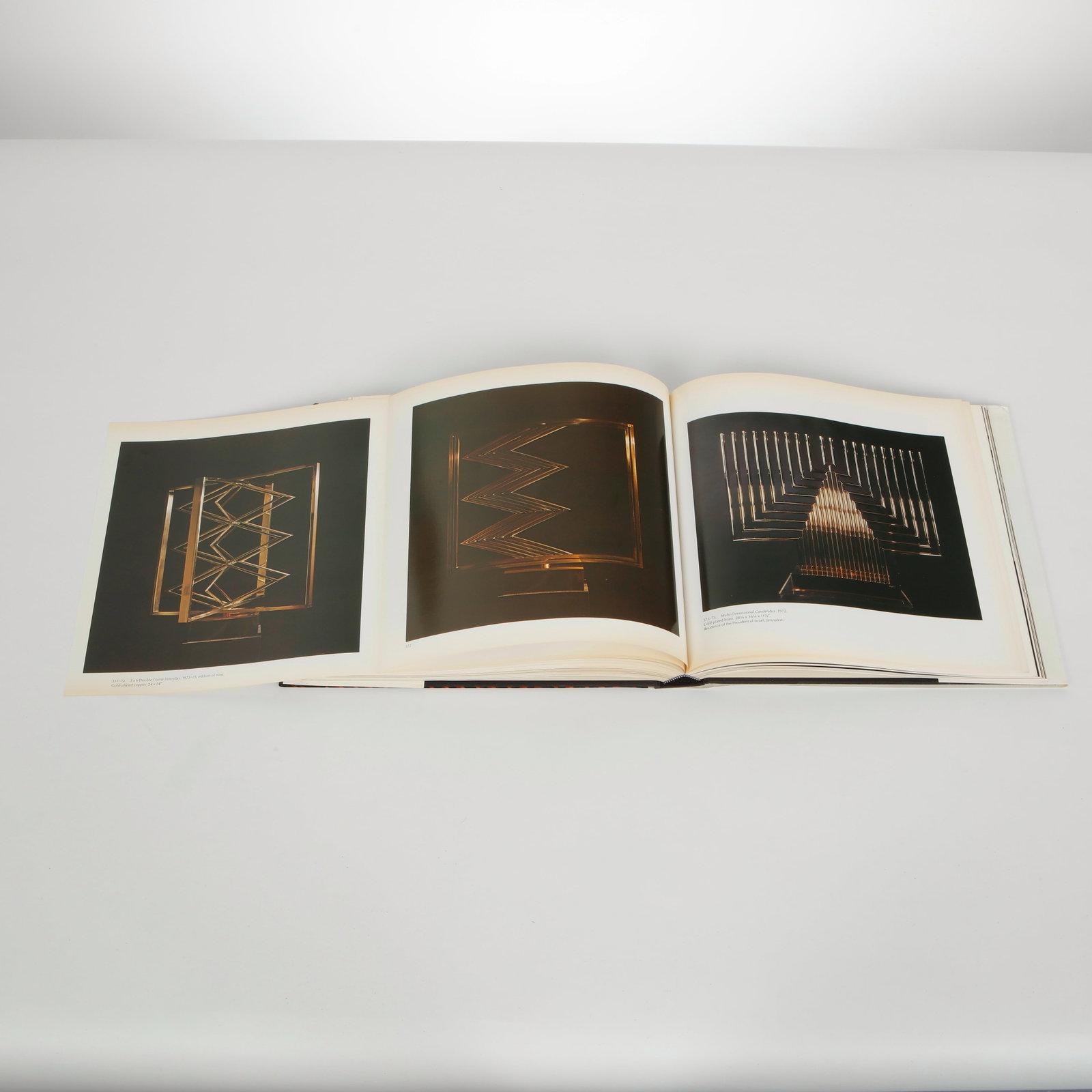 Yaacov Agam, Vertical Orchestration, Litographi, Signed and Numbered 3/180 with Book - 9