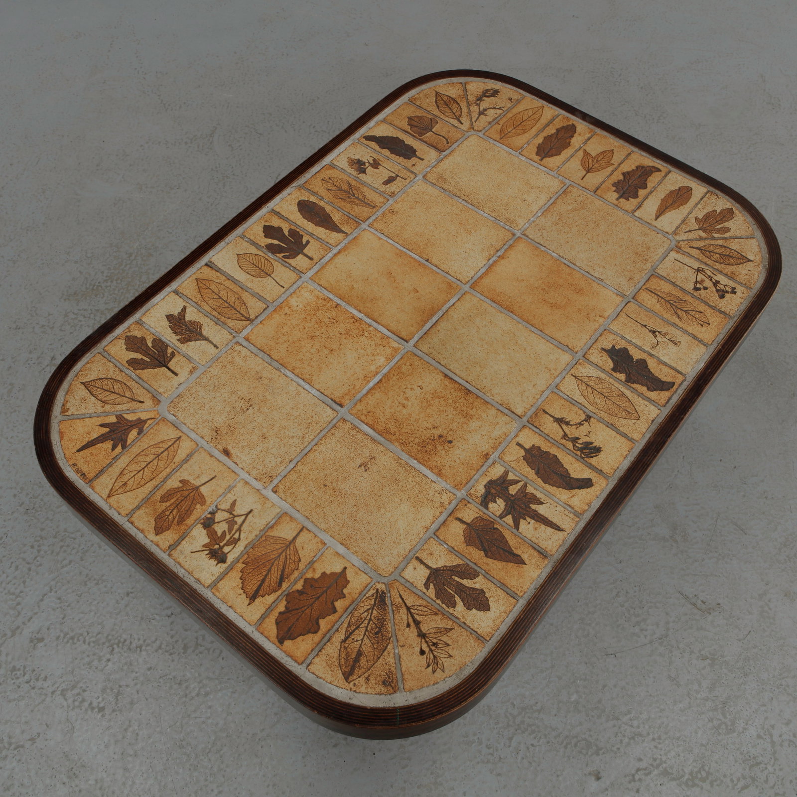 Roger Capron, Ceramic Coffee Table, Signed, 1960s - 10