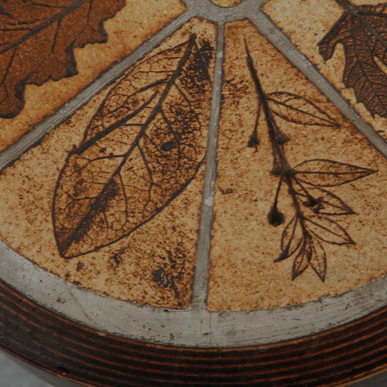 Roger Capron, Ceramic Coffee Table, Signed, 1960s - 12