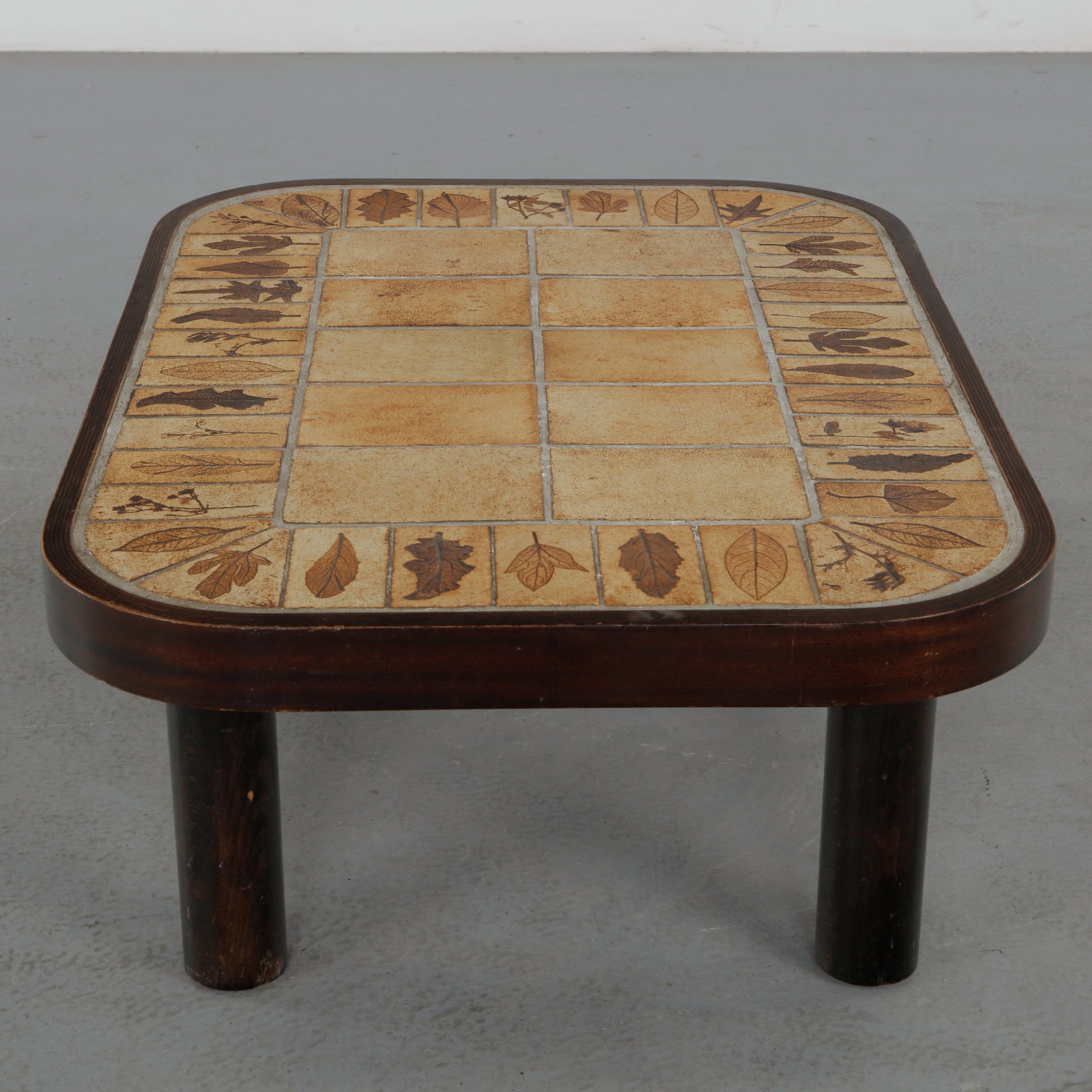 Roger Capron, Ceramic Coffee Table, Signed, 1960s - 3