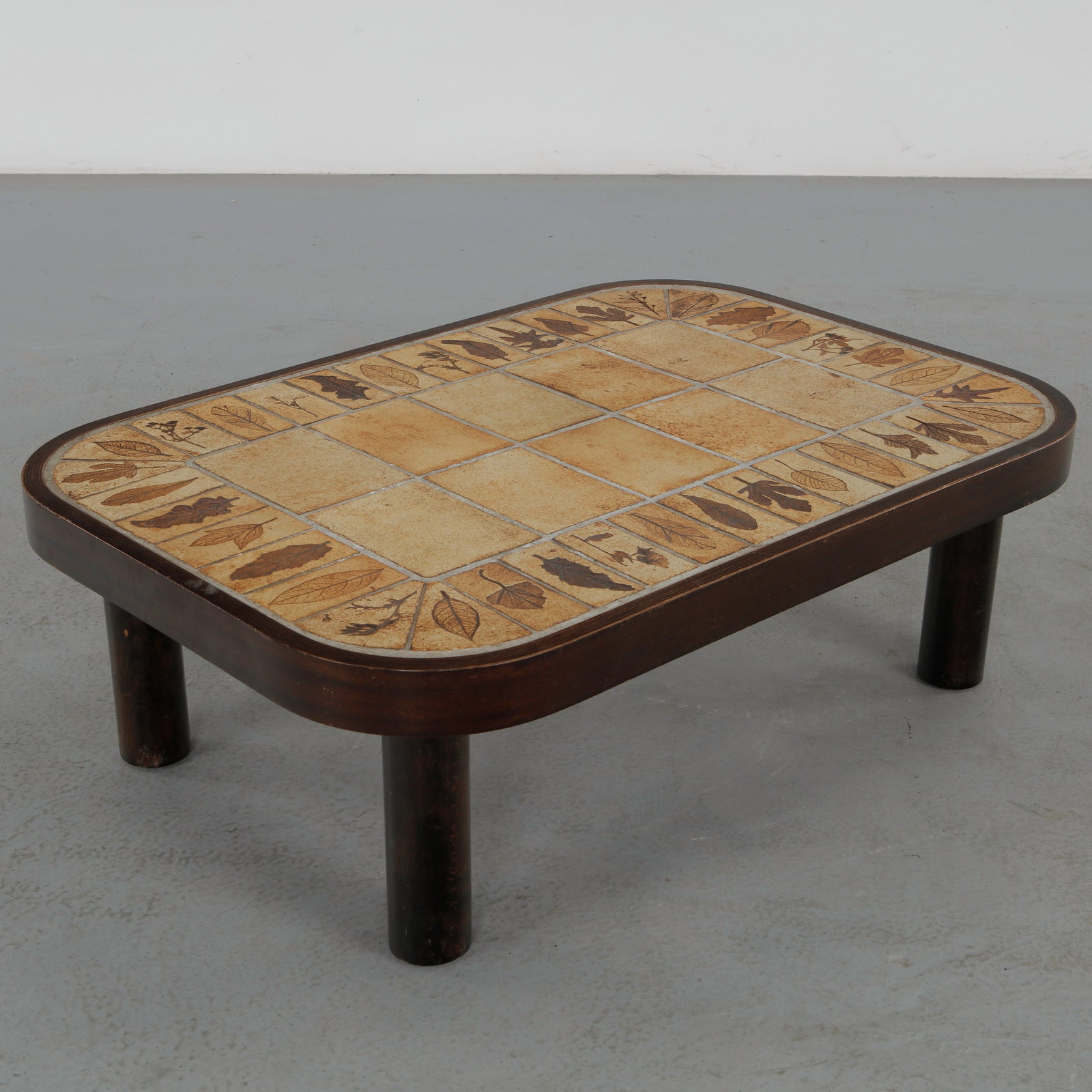 Roger Capron, Ceramic Coffee Table, Signed, 1960s - 4