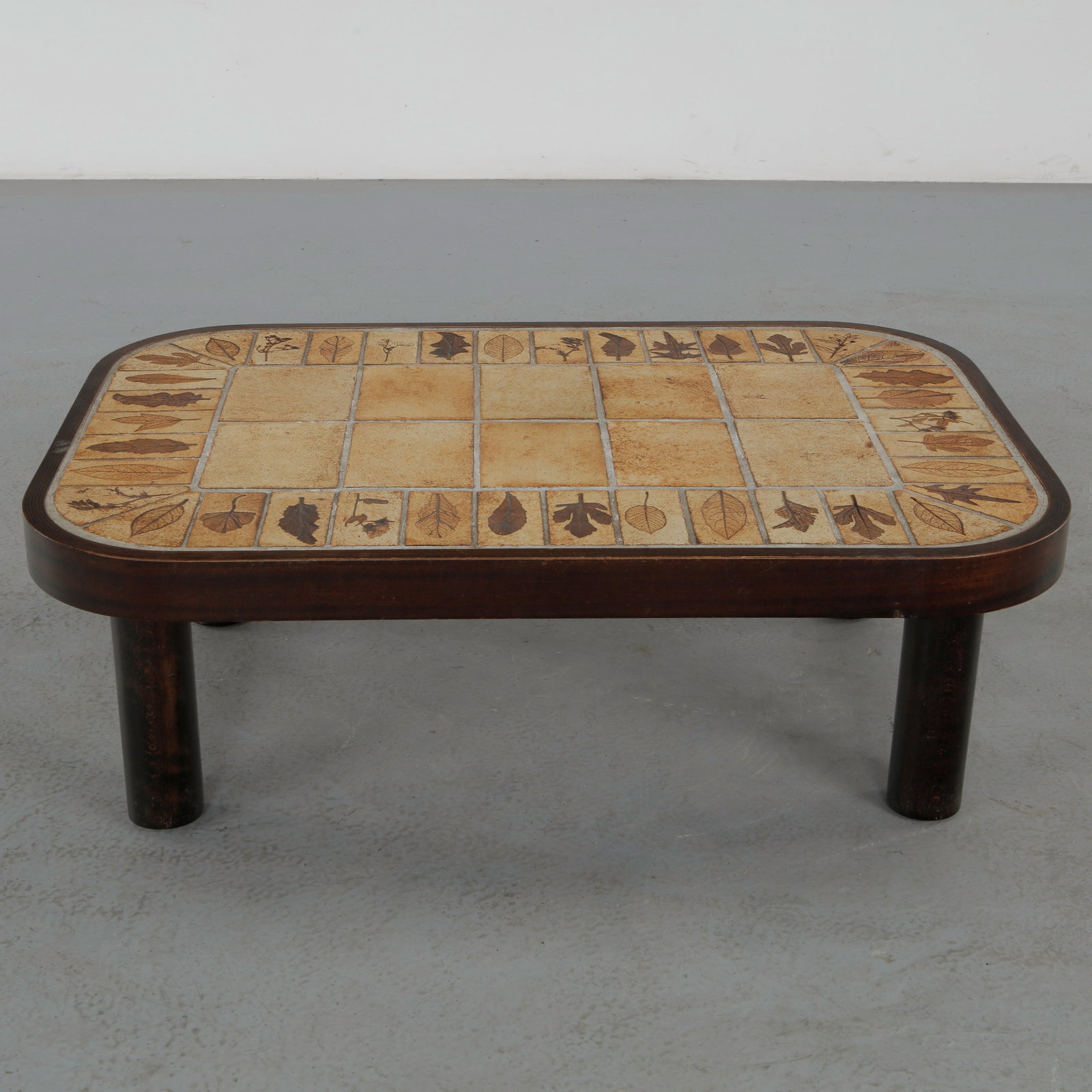 Roger Capron, Ceramic Coffee Table, Signed, 1960s - 5