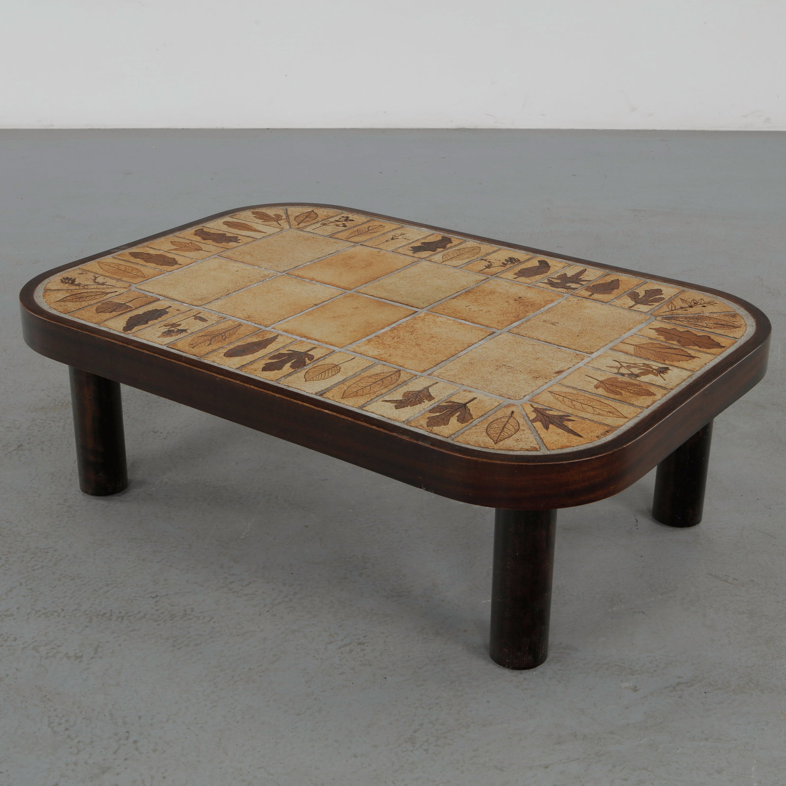Roger Capron, Ceramic Coffee Table, Signed, 1960s - 6