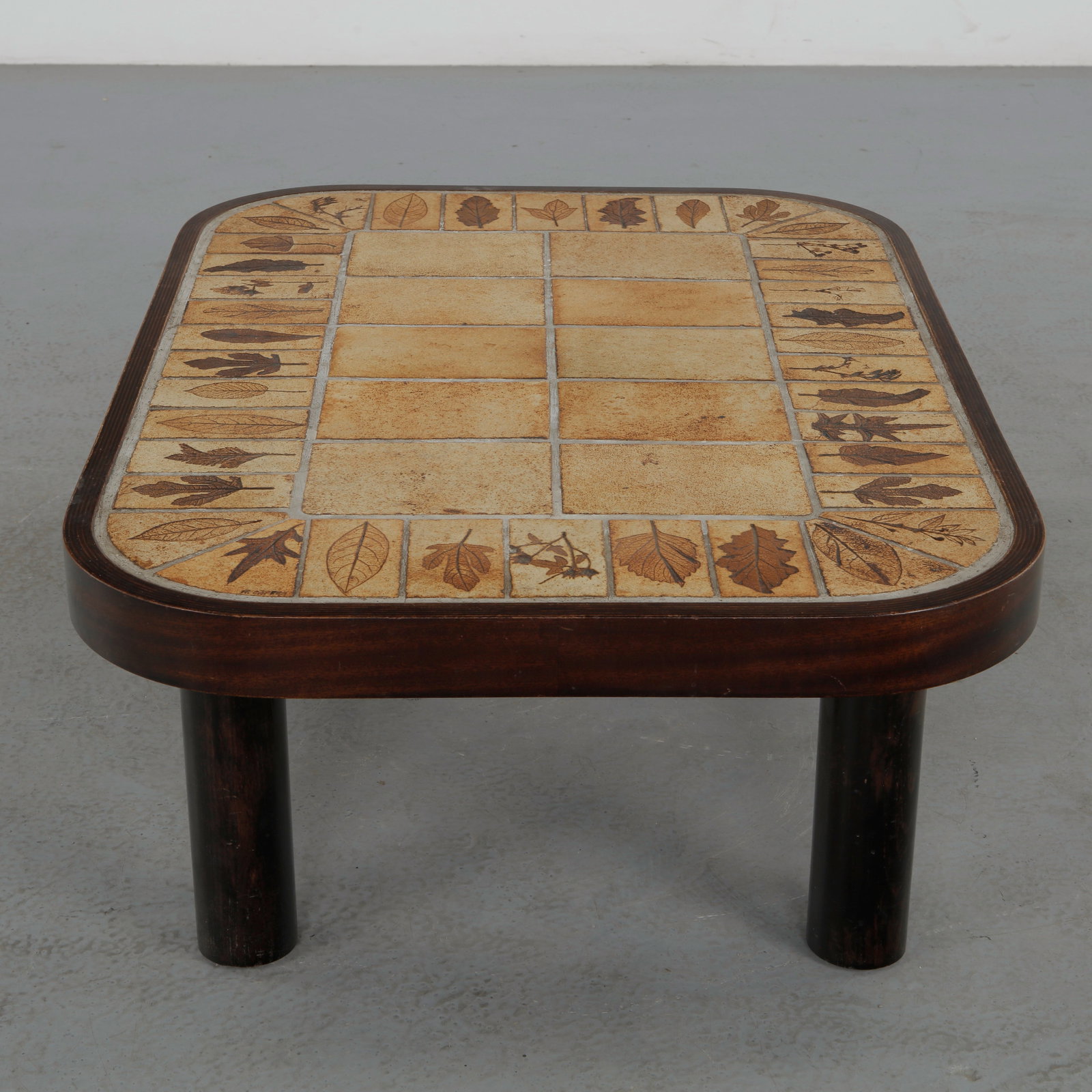 Roger Capron, Ceramic Coffee Table, Signed, 1960s - 7