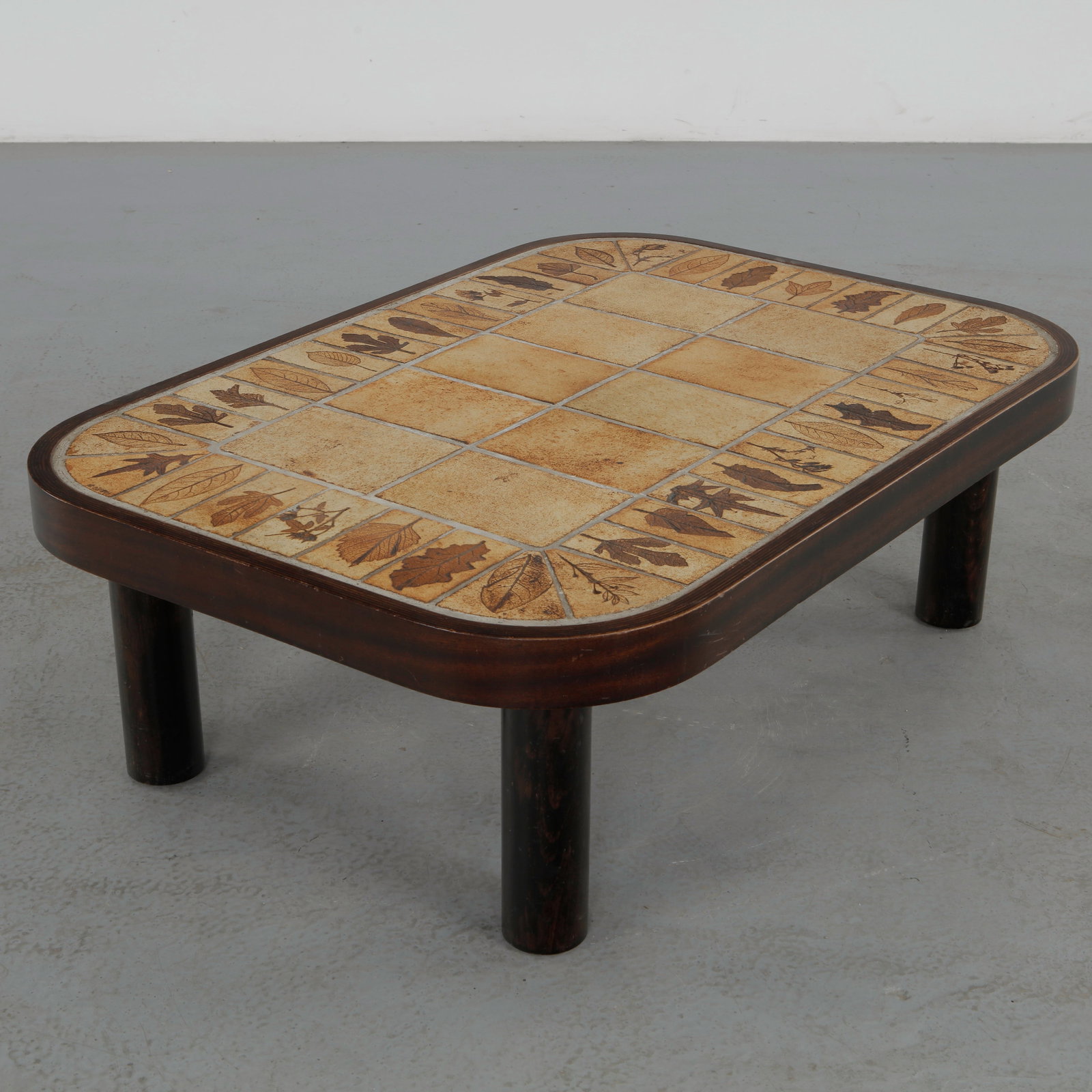Roger Capron, Ceramic Coffee Table, Signed, 1960s - 8