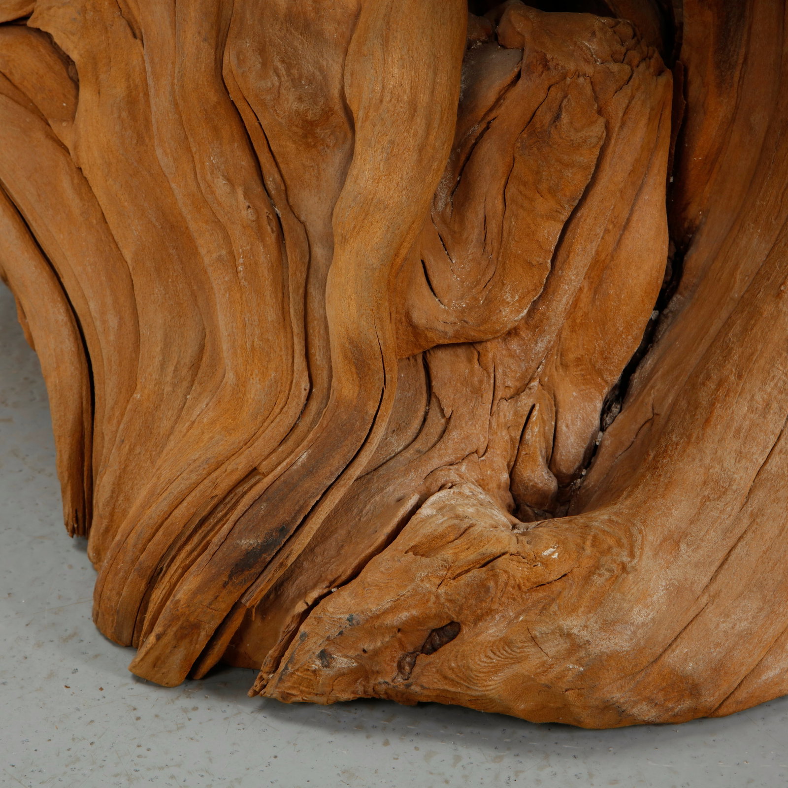 Stone and Root Coffee Table, 1970s - 10