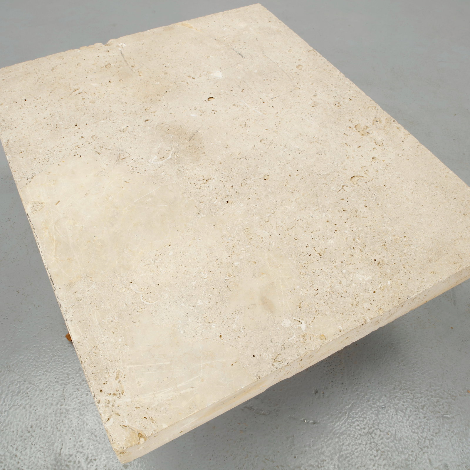 Stone and Root Coffee Table, 1970s - 7