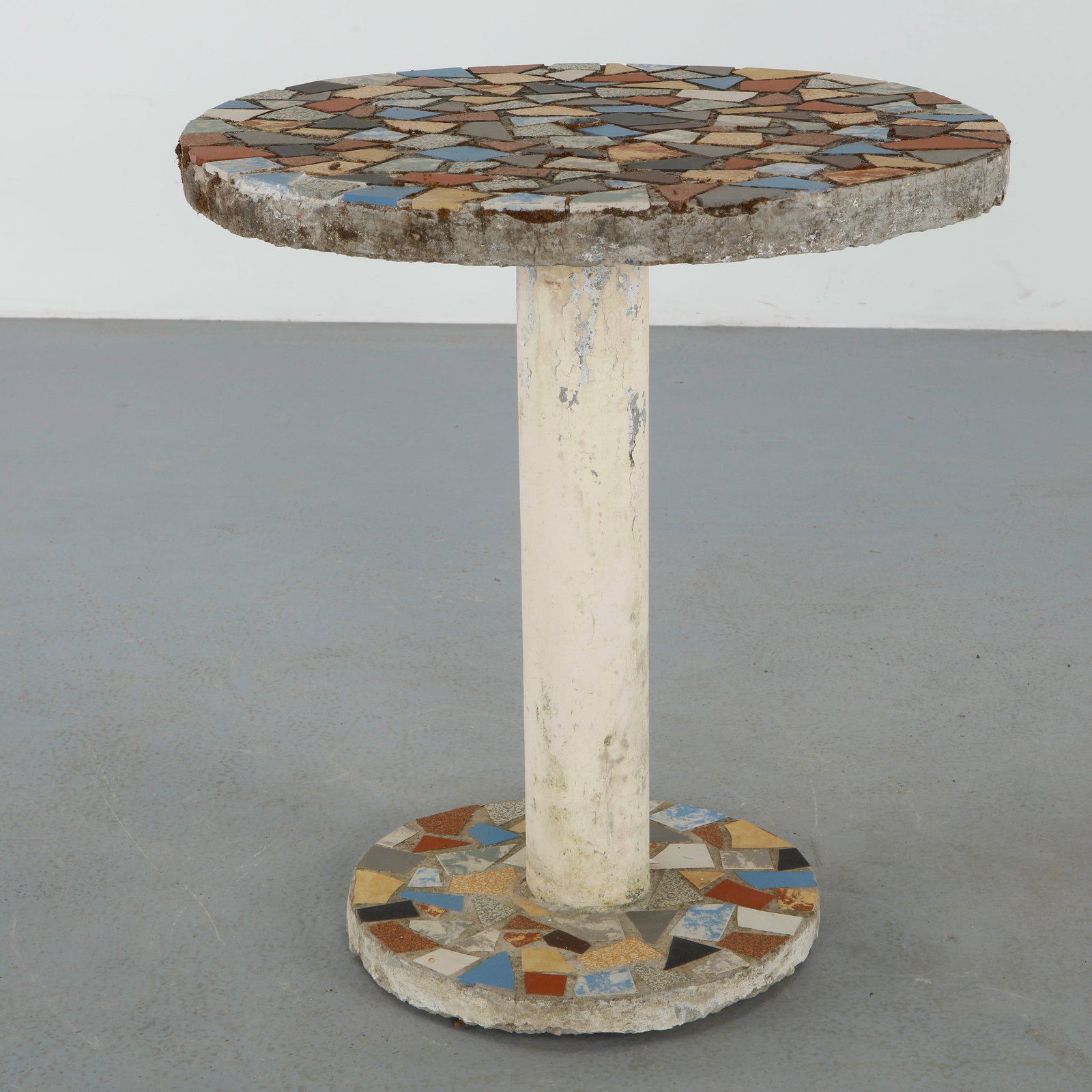 Multicolor Mosaic Table, 1960s (1 of 9)