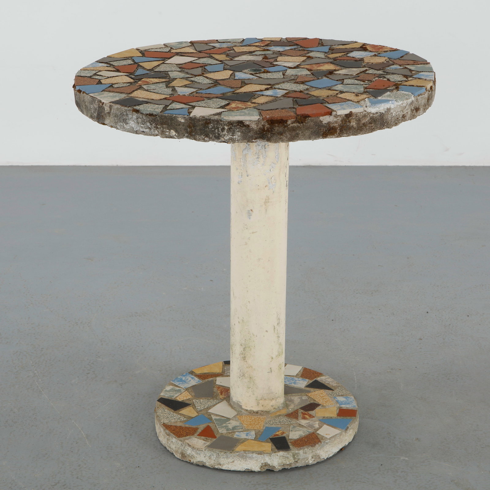 Multicolor Mosaic Table, 1960s - 2
