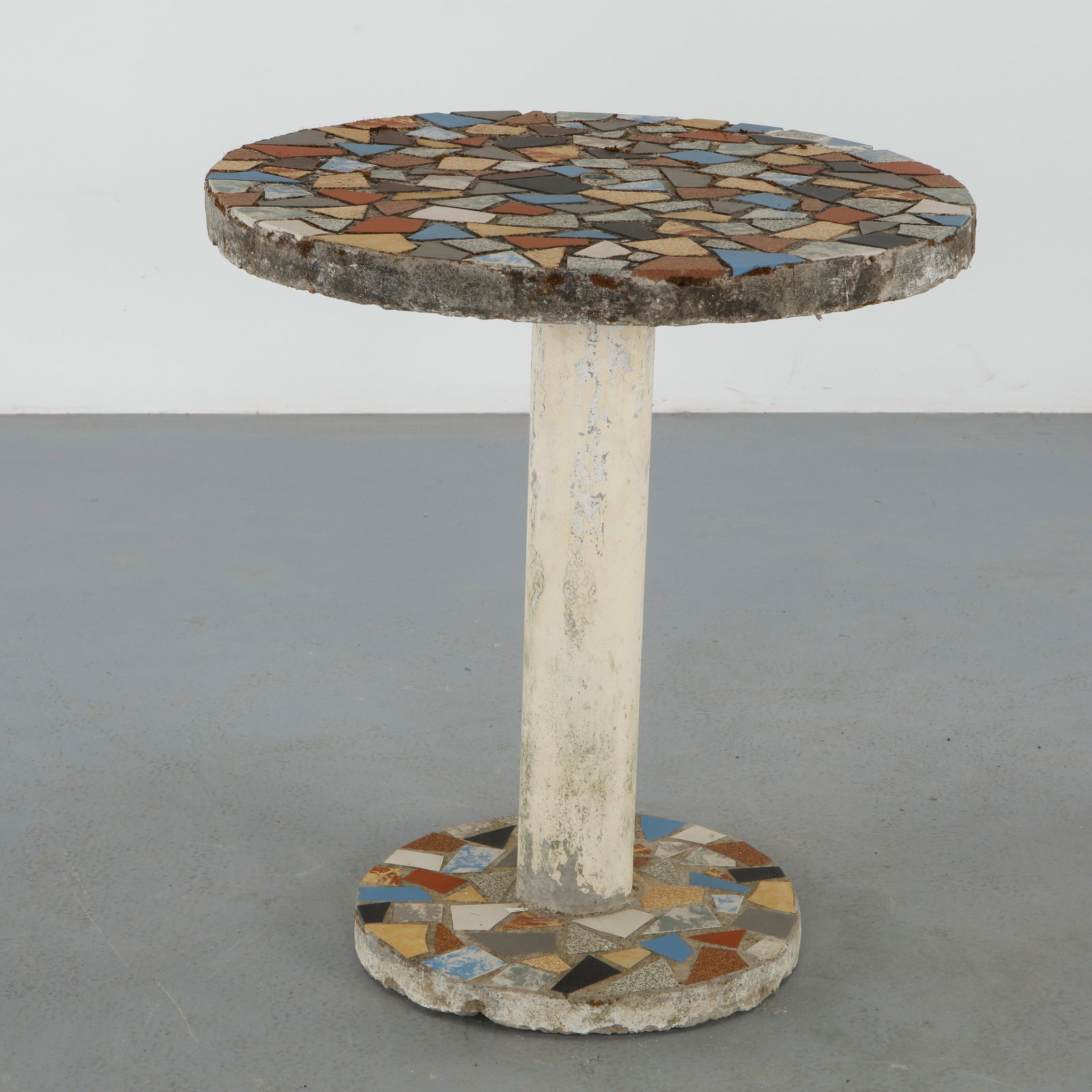 Multicolor Mosaic Table, 1960s - 3