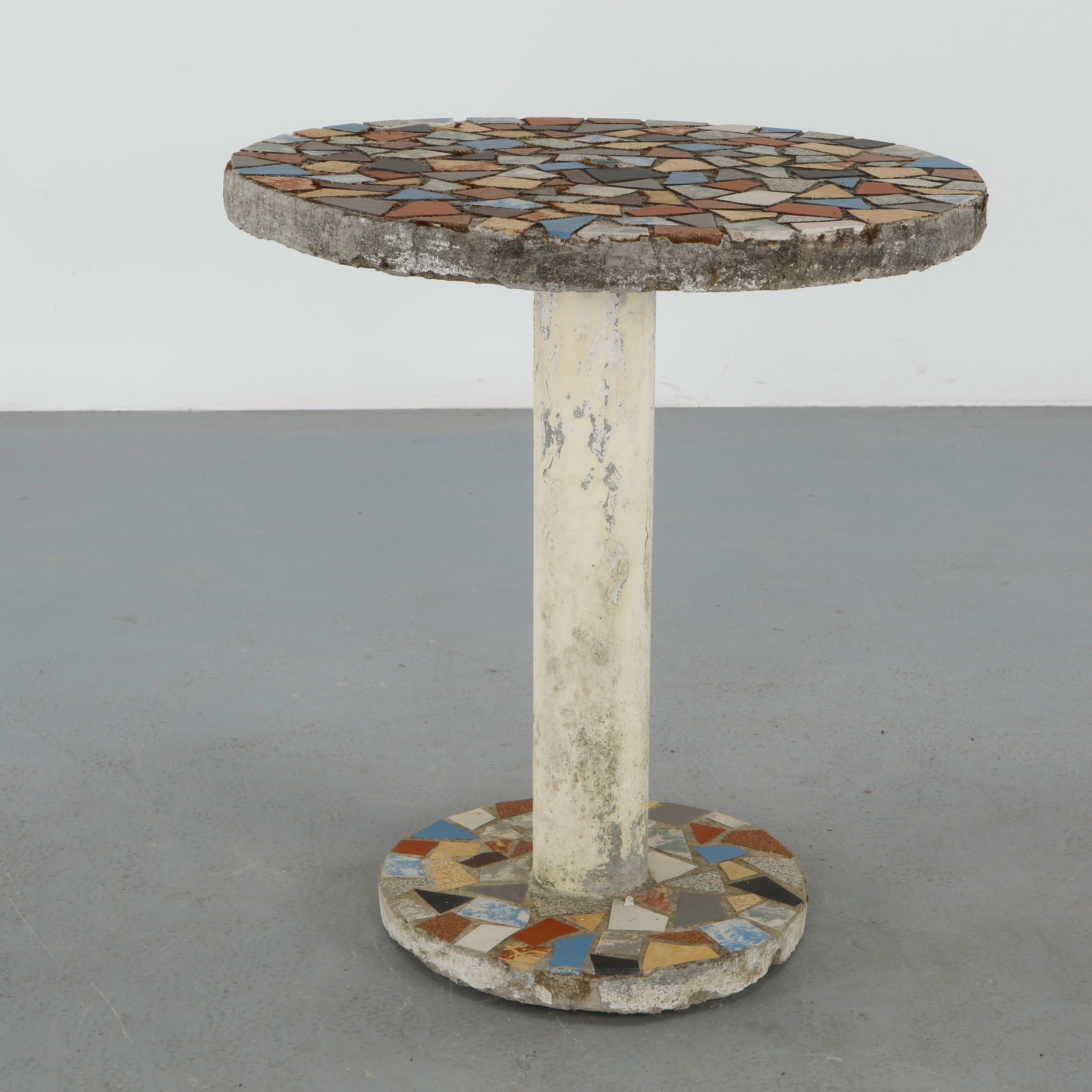 Multicolor Mosaic Table, 1960s - 4