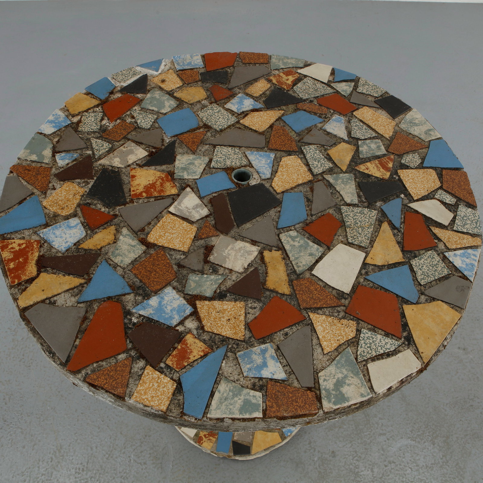 Multicolor Mosaic Table, 1960s - 5