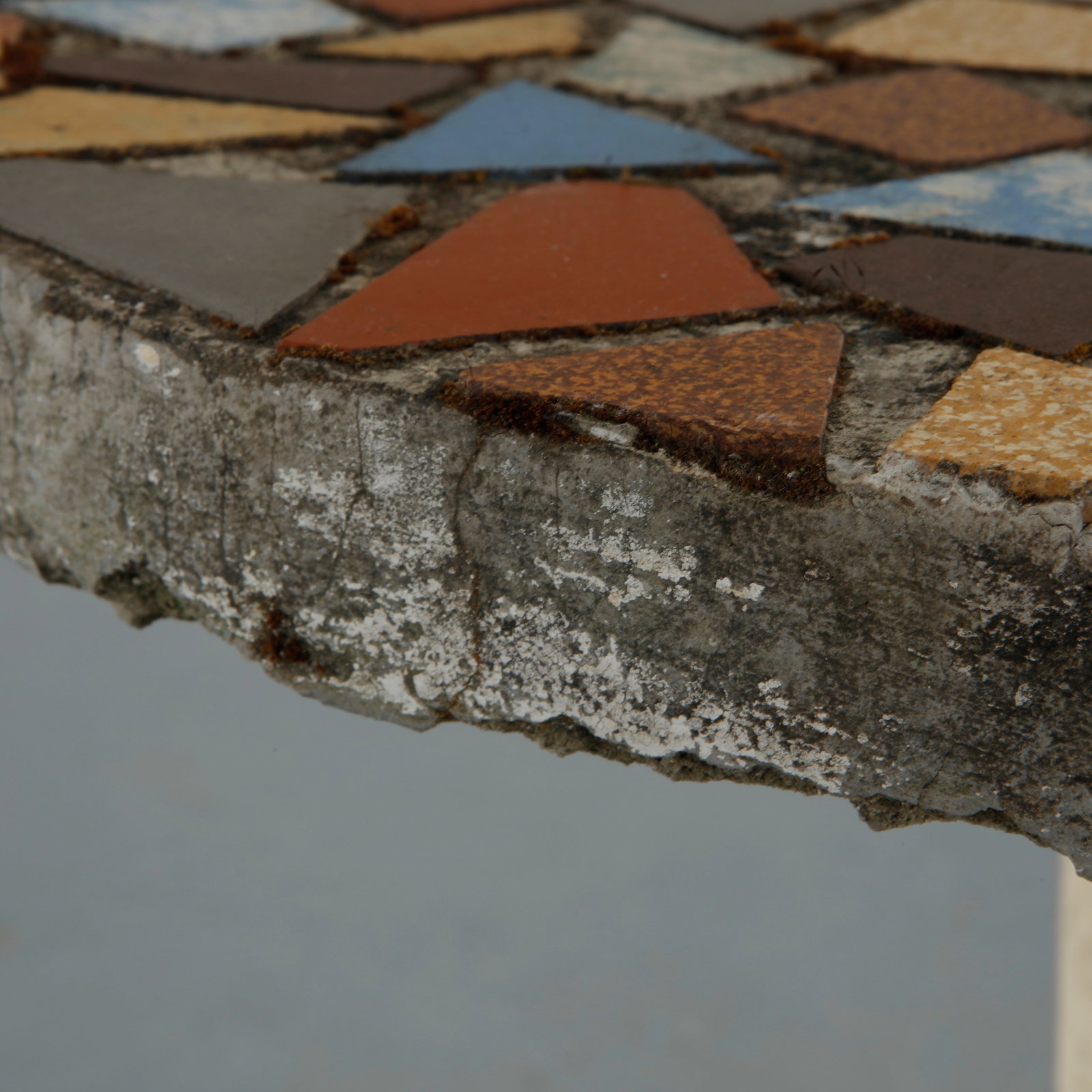 Multicolor Mosaic Table, 1960s - 7