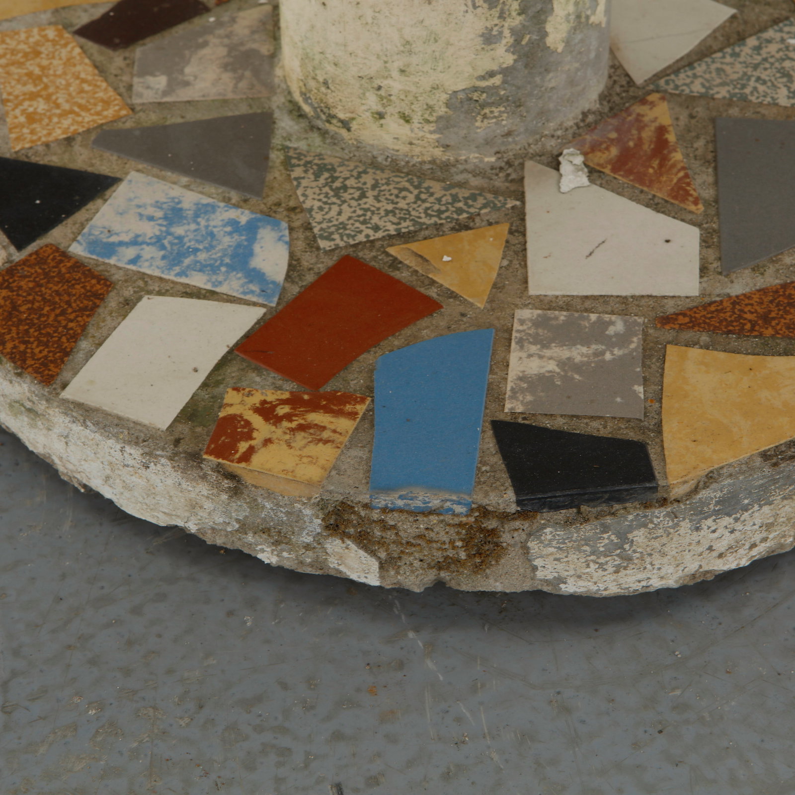 Multicolor Mosaic Table, 1960s - 8