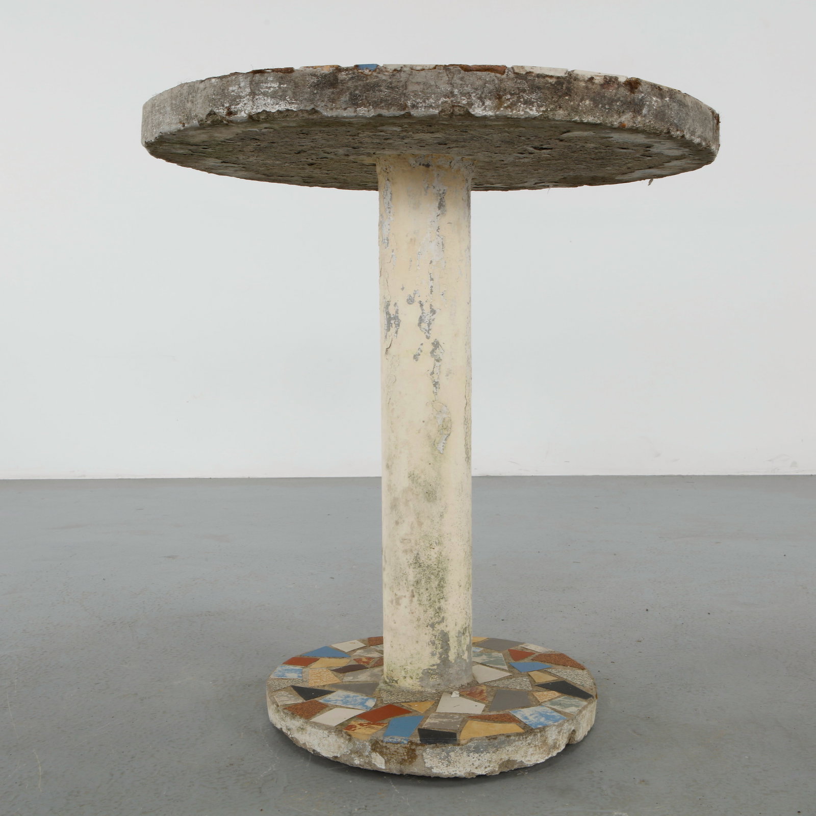 Multicolor Mosaic Table, 1960s - 9