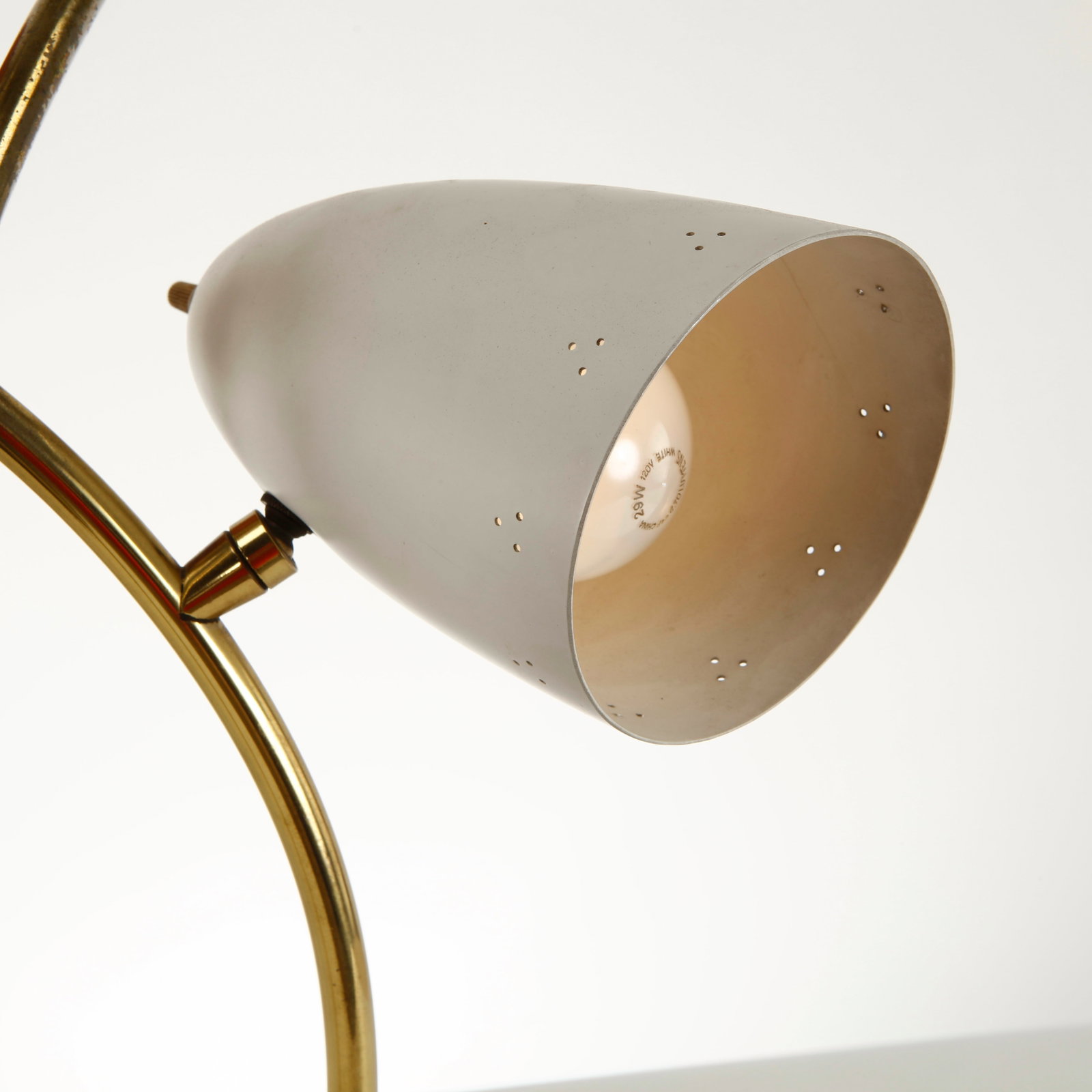Lightolier Brass Table Lamp - 10