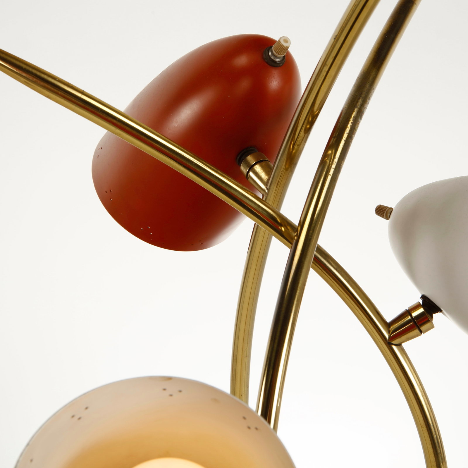 Lightolier Brass Table Lamp - 11