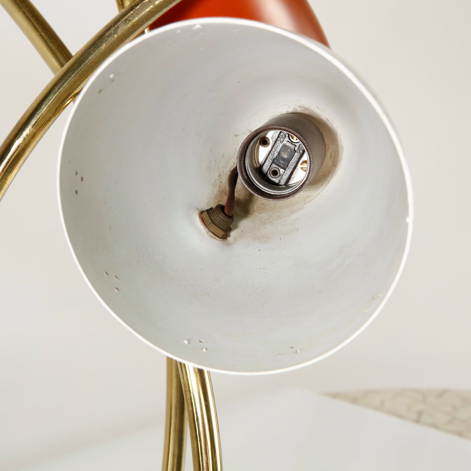 Lightolier Brass Table Lamp - 12