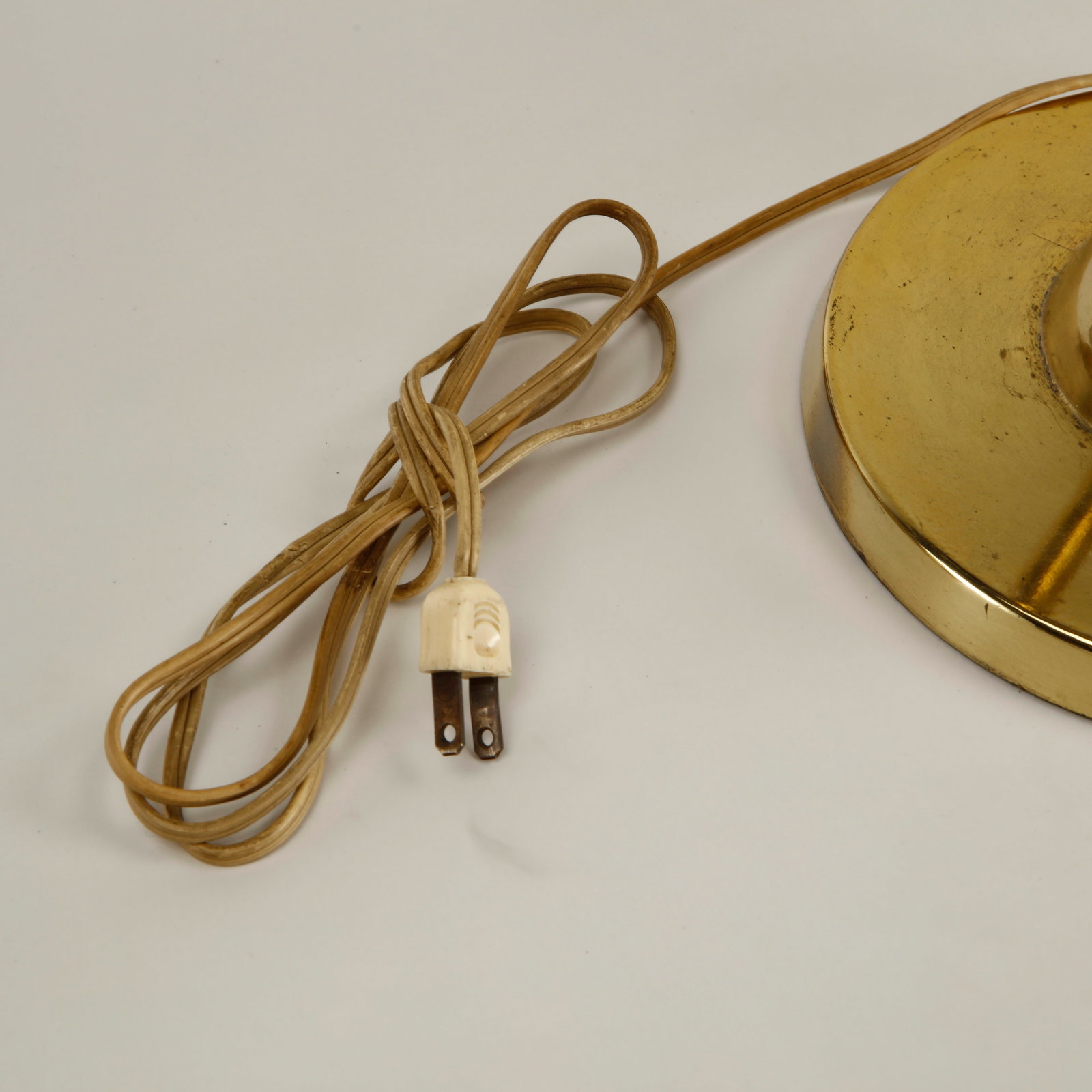 Lightolier Brass Table Lamp - 13