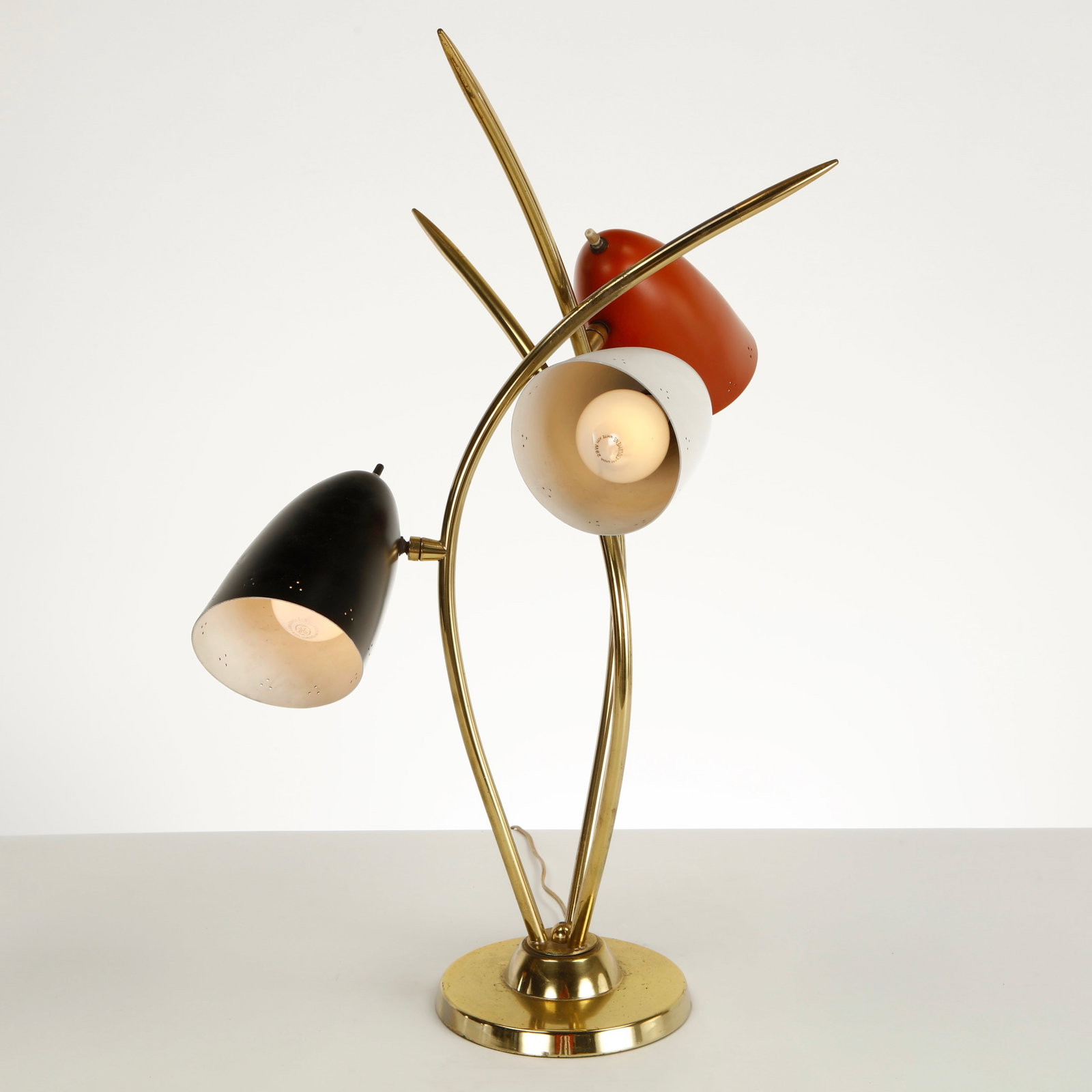 Lightolier Brass Table Lamp (1 of 14)