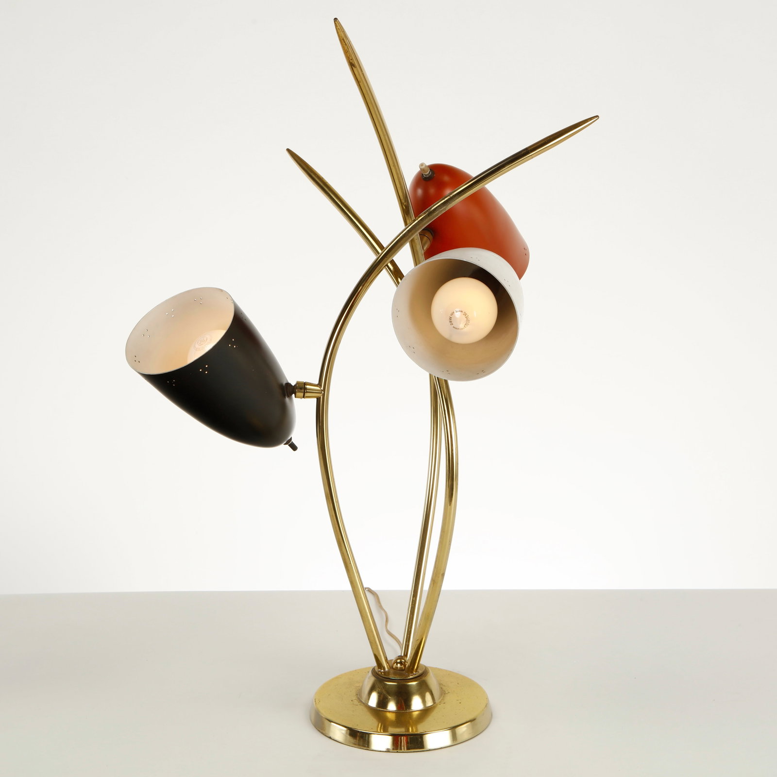 Lightolier Brass Table Lamp - 2