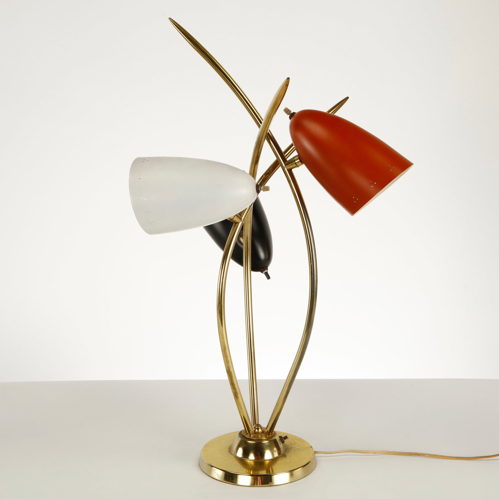 Lightolier Brass Table Lamp - 3