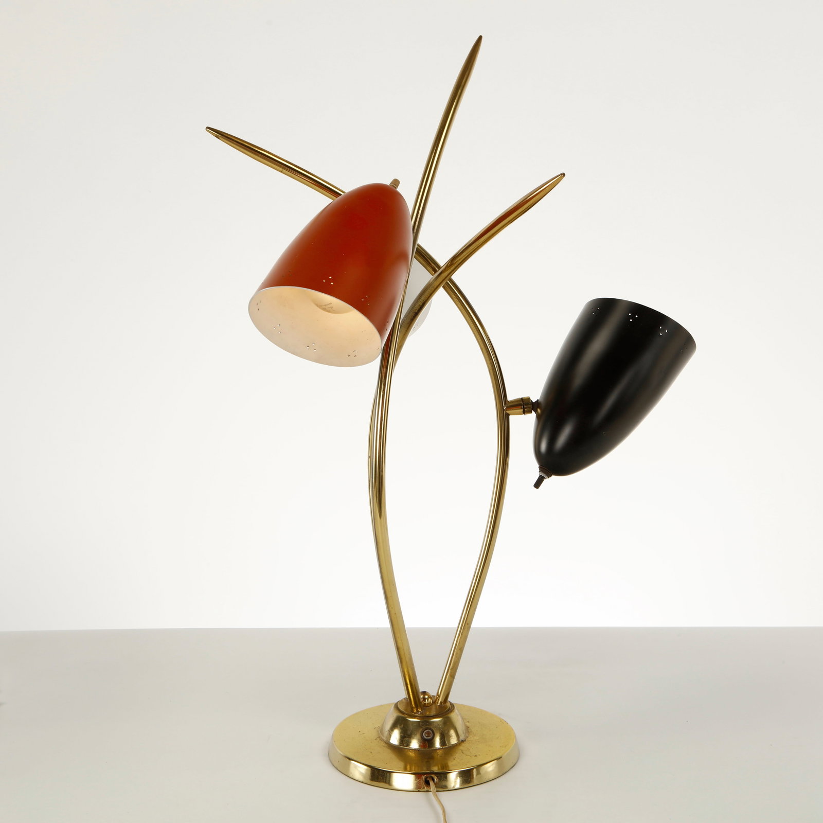 Lightolier Brass Table Lamp - 4