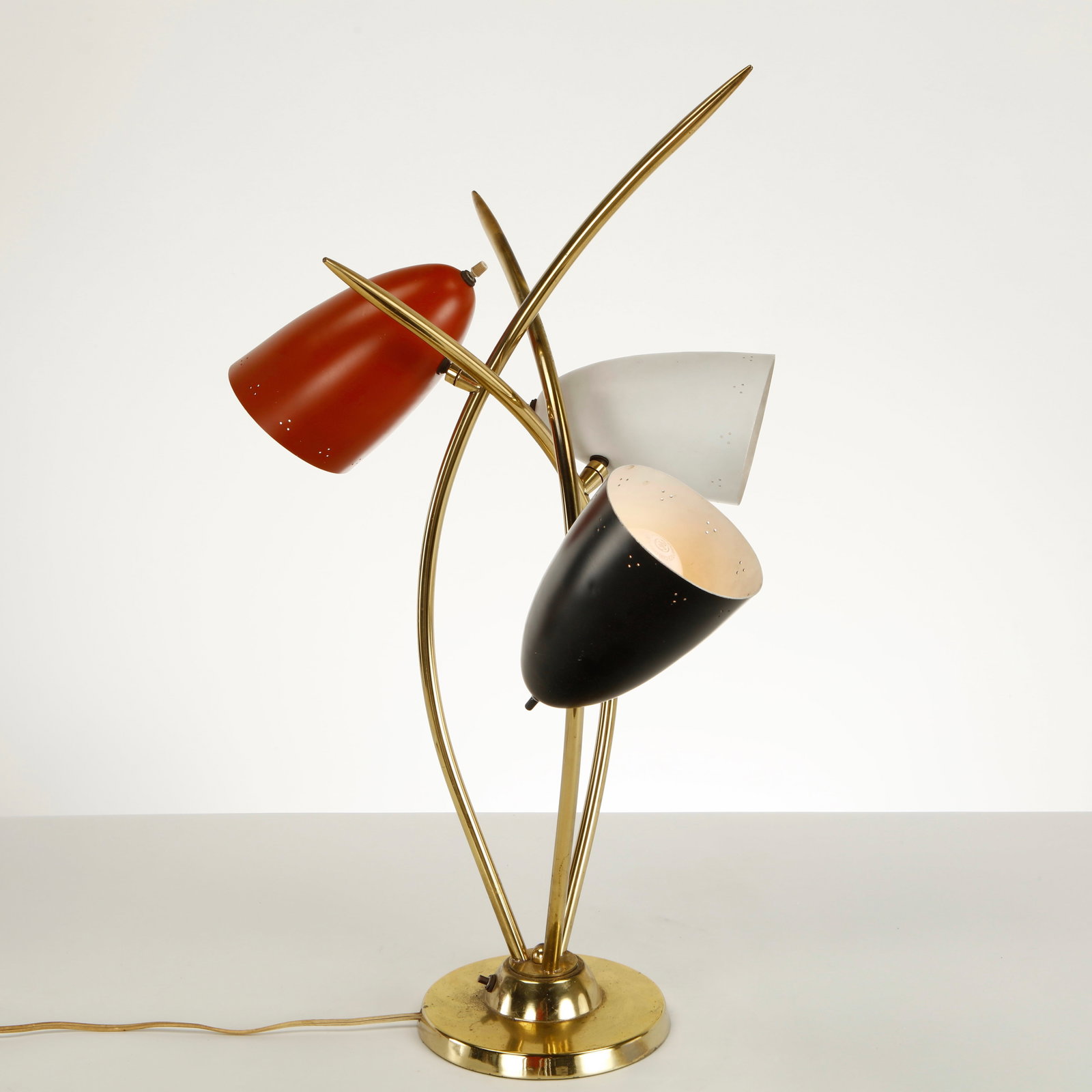 Lightolier Brass Table Lamp - 5