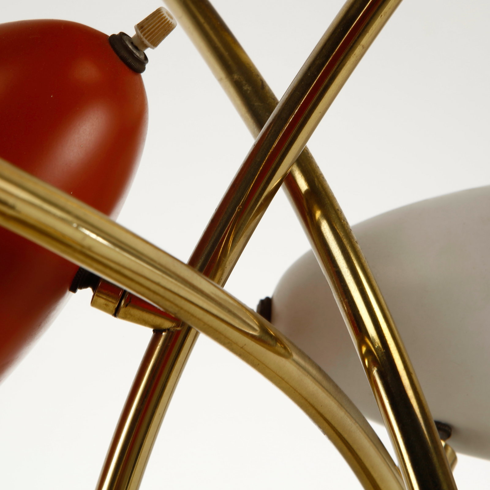Lightolier Brass Table Lamp - 7