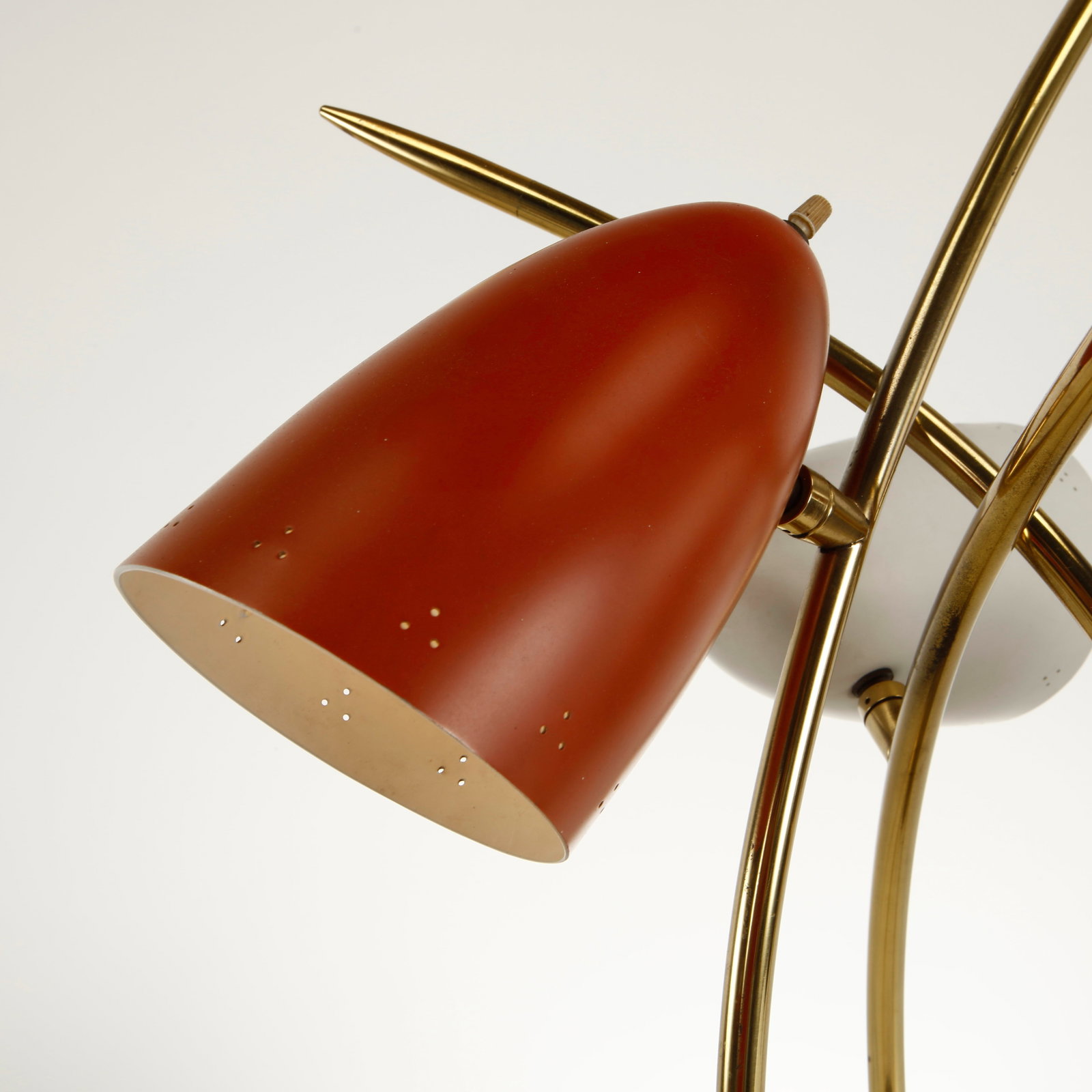 Lightolier Brass Table Lamp - 9