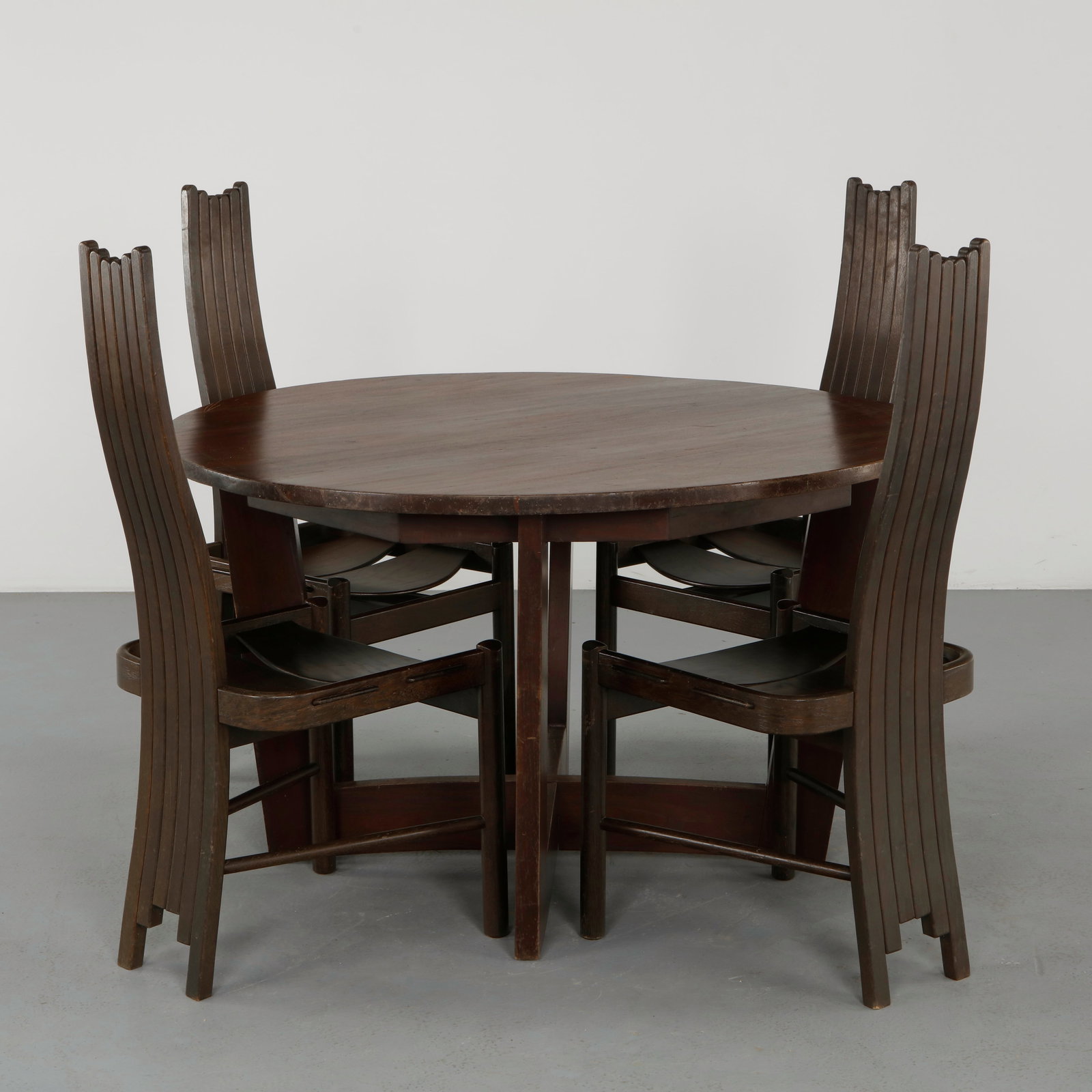 Allmilmo, Dining Set, 1980s - 2