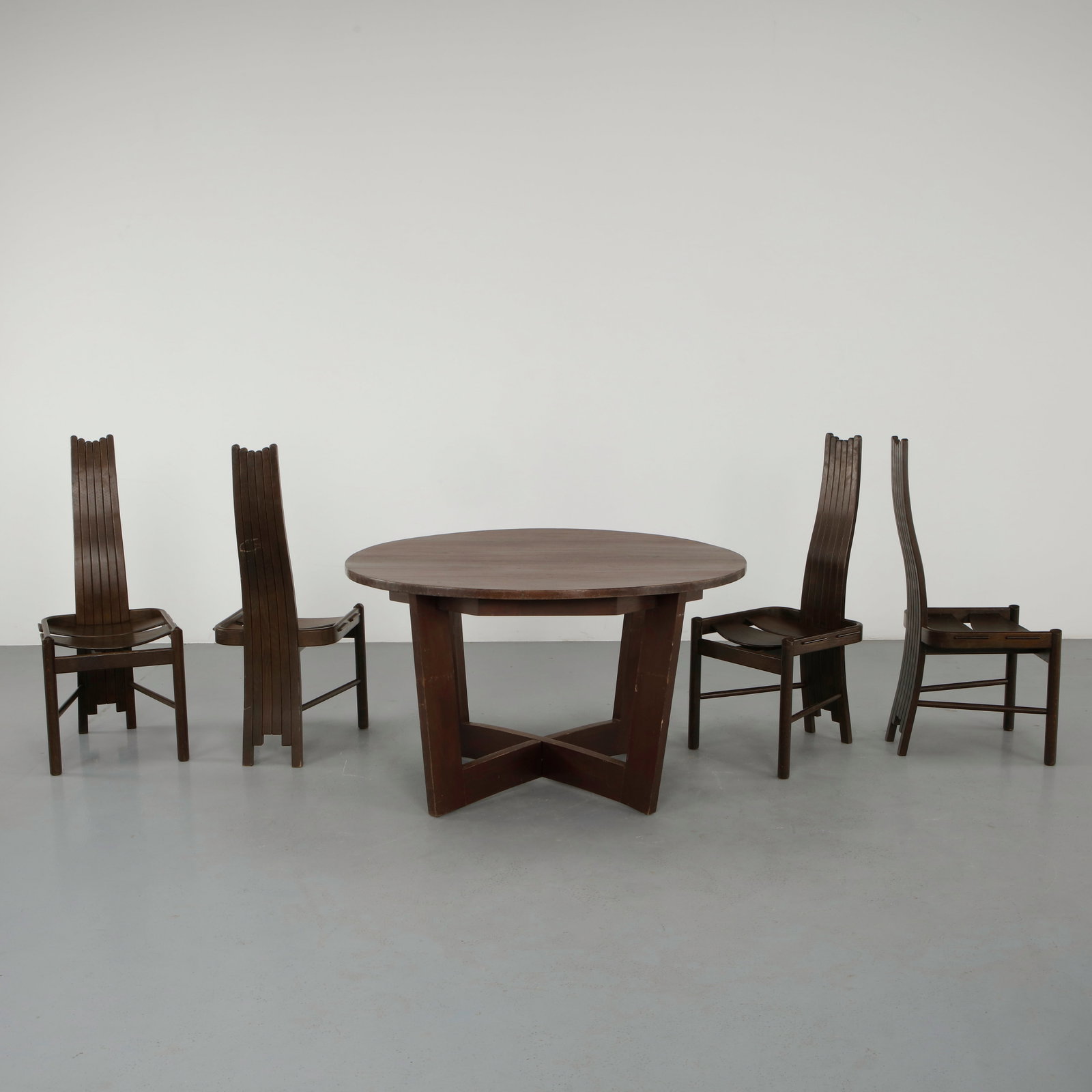 Allmilmo, Dining Set, 1980s - 4