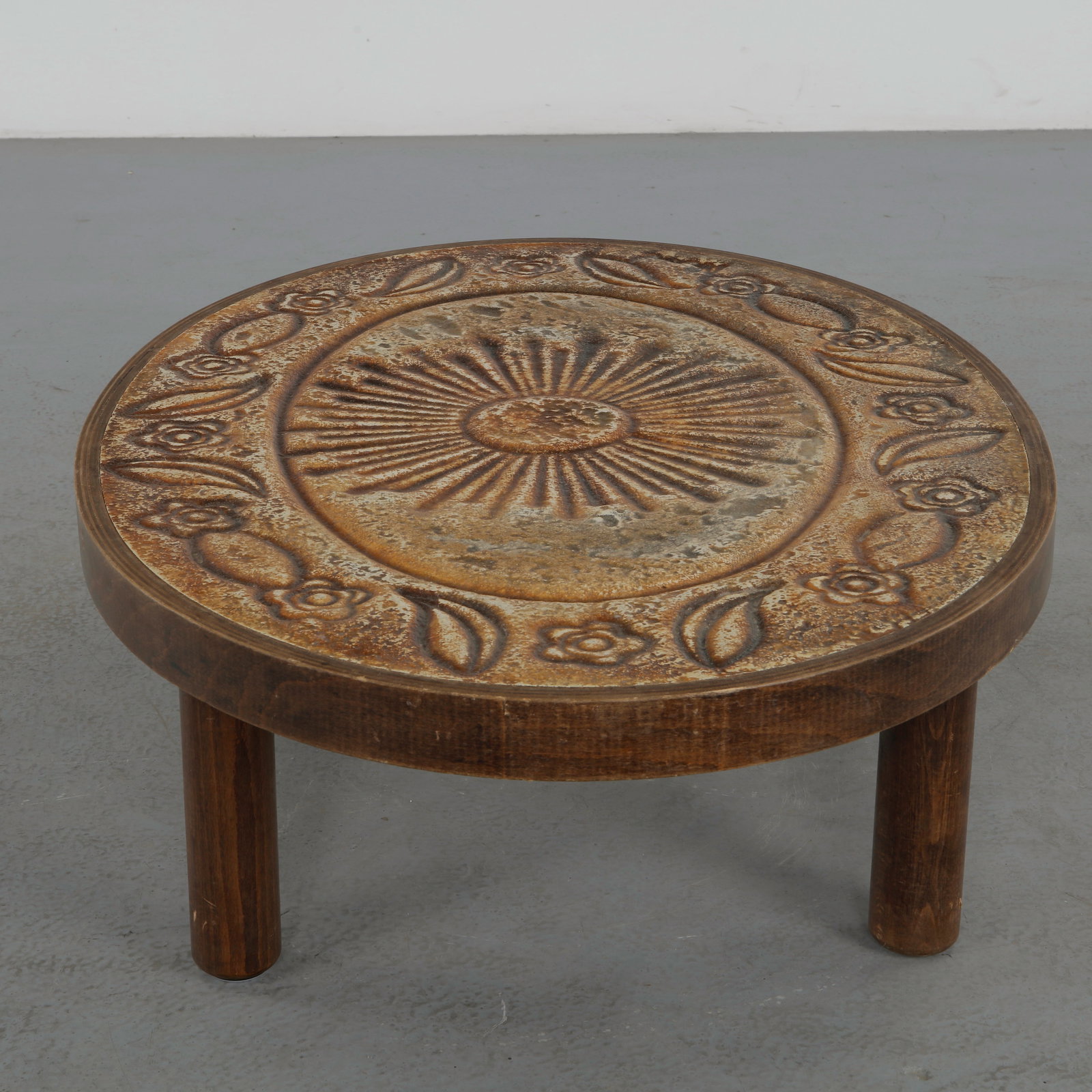 Francois Chaty, Ceramic Coffee Table, 1960s - 7