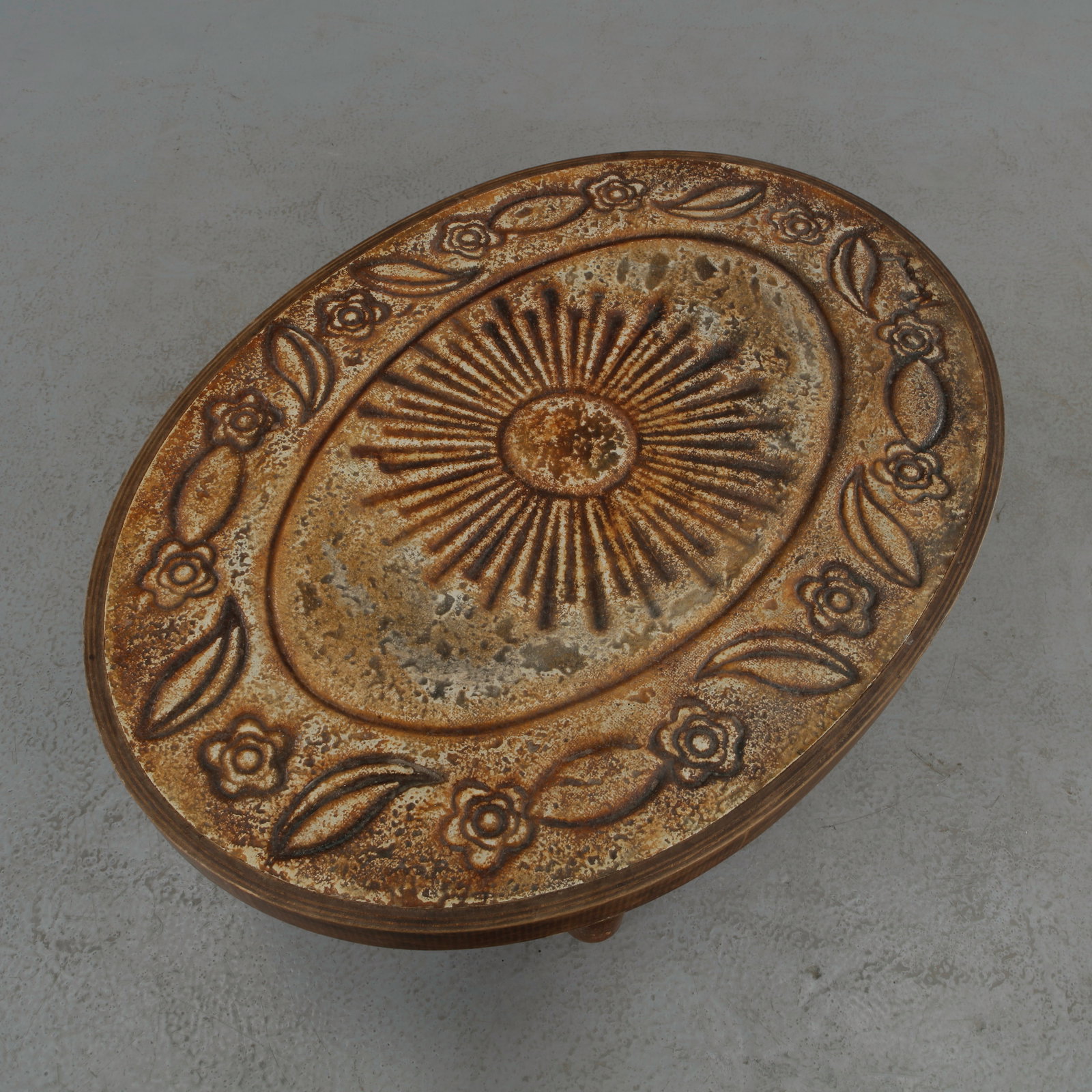 Francois Chaty, Ceramic Coffee Table, 1960s - 9