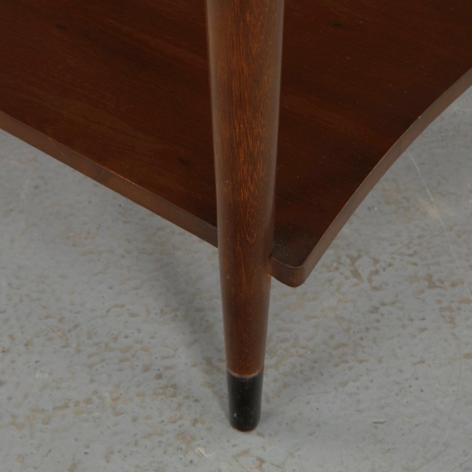 Andre Bus, Pair of Lane Acclaim Series Walnut End Tables, 1960s - 13