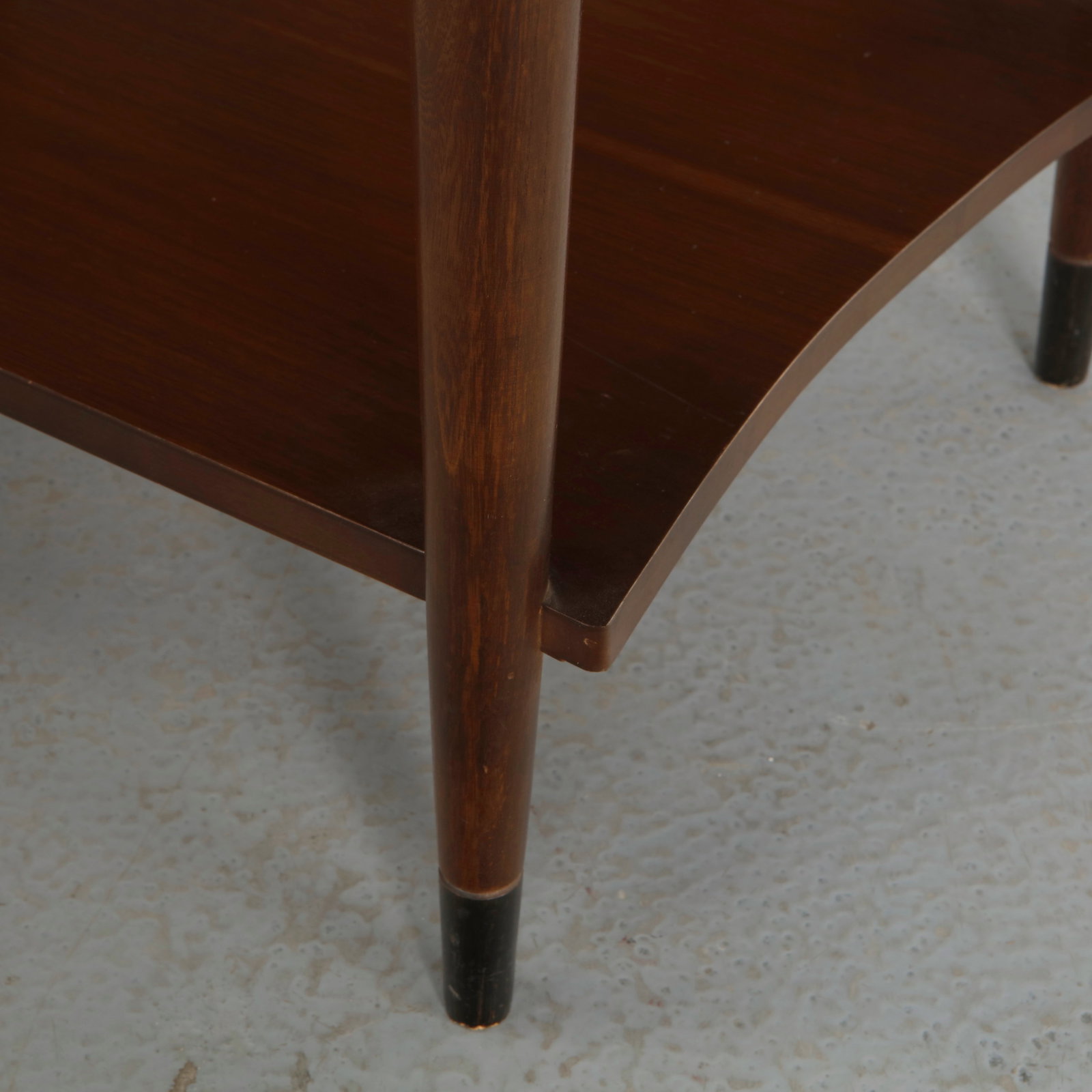 Andre Bus, Pair of Lane Acclaim Series Walnut End Tables, 1960s - 14